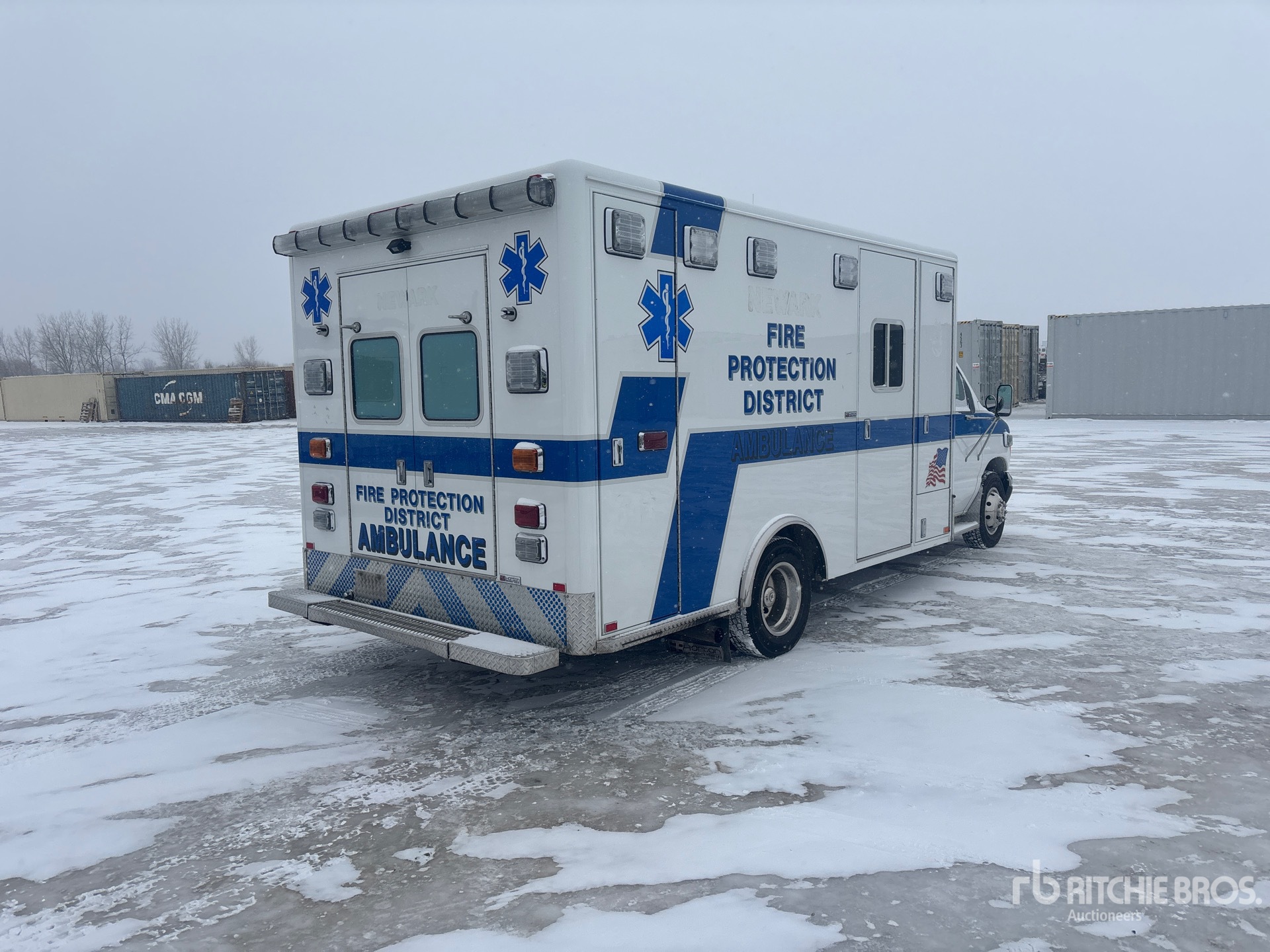 General Appearance with Picture, Right Rear Corner