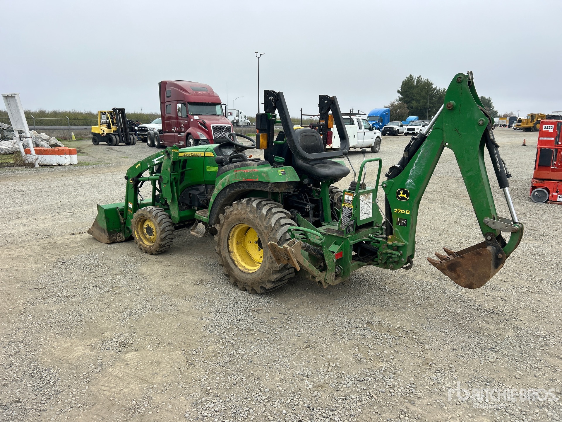 General Appearance with Picture, Left Rear Corner