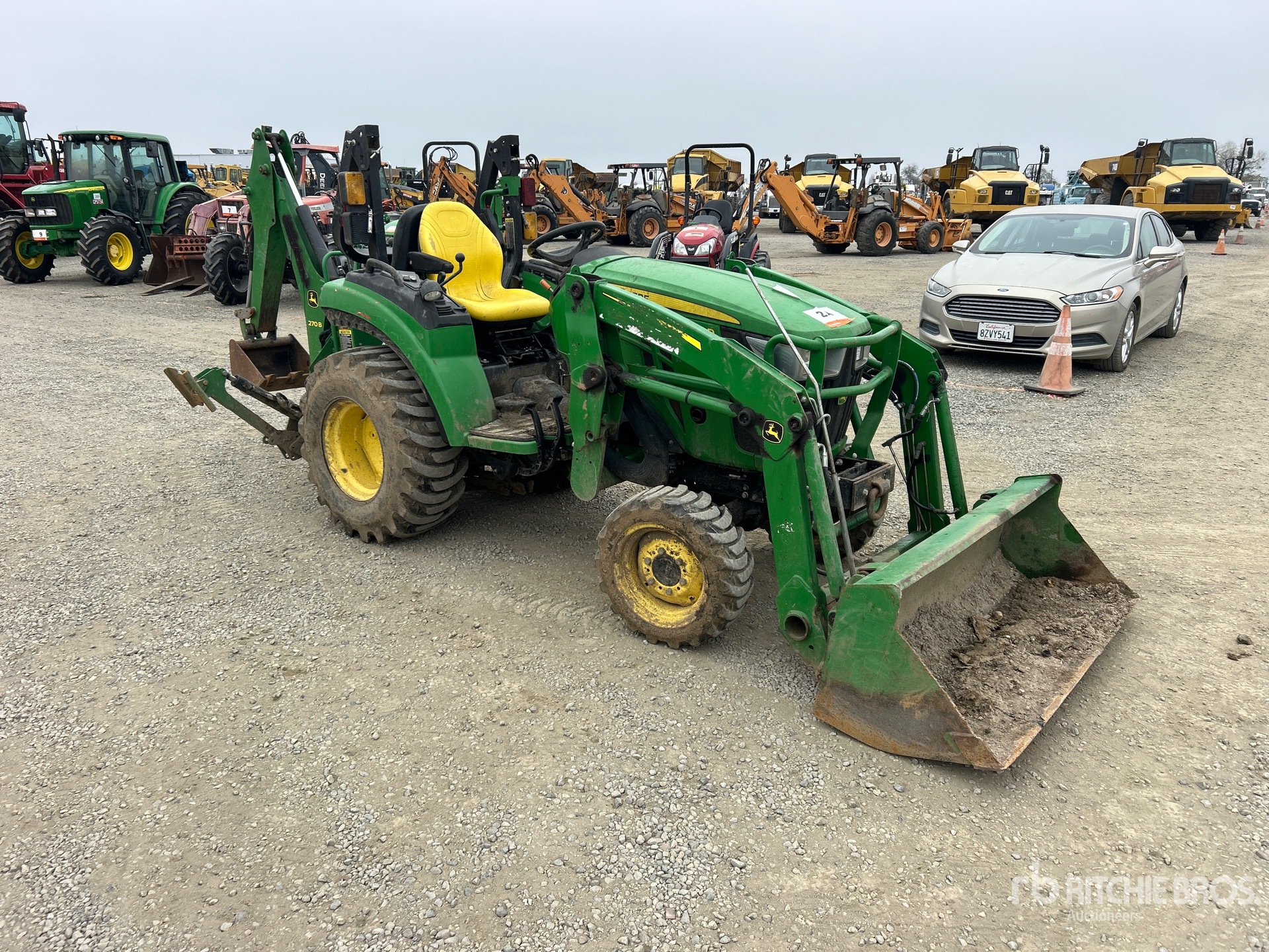 General Appearance with Picture, Right Front Corner