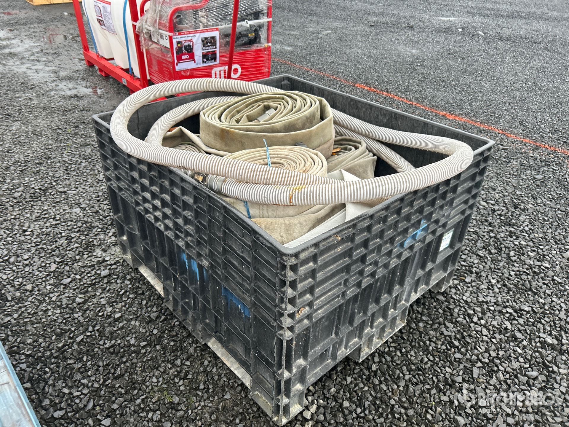 General Appearance with Image, coin arrière droit