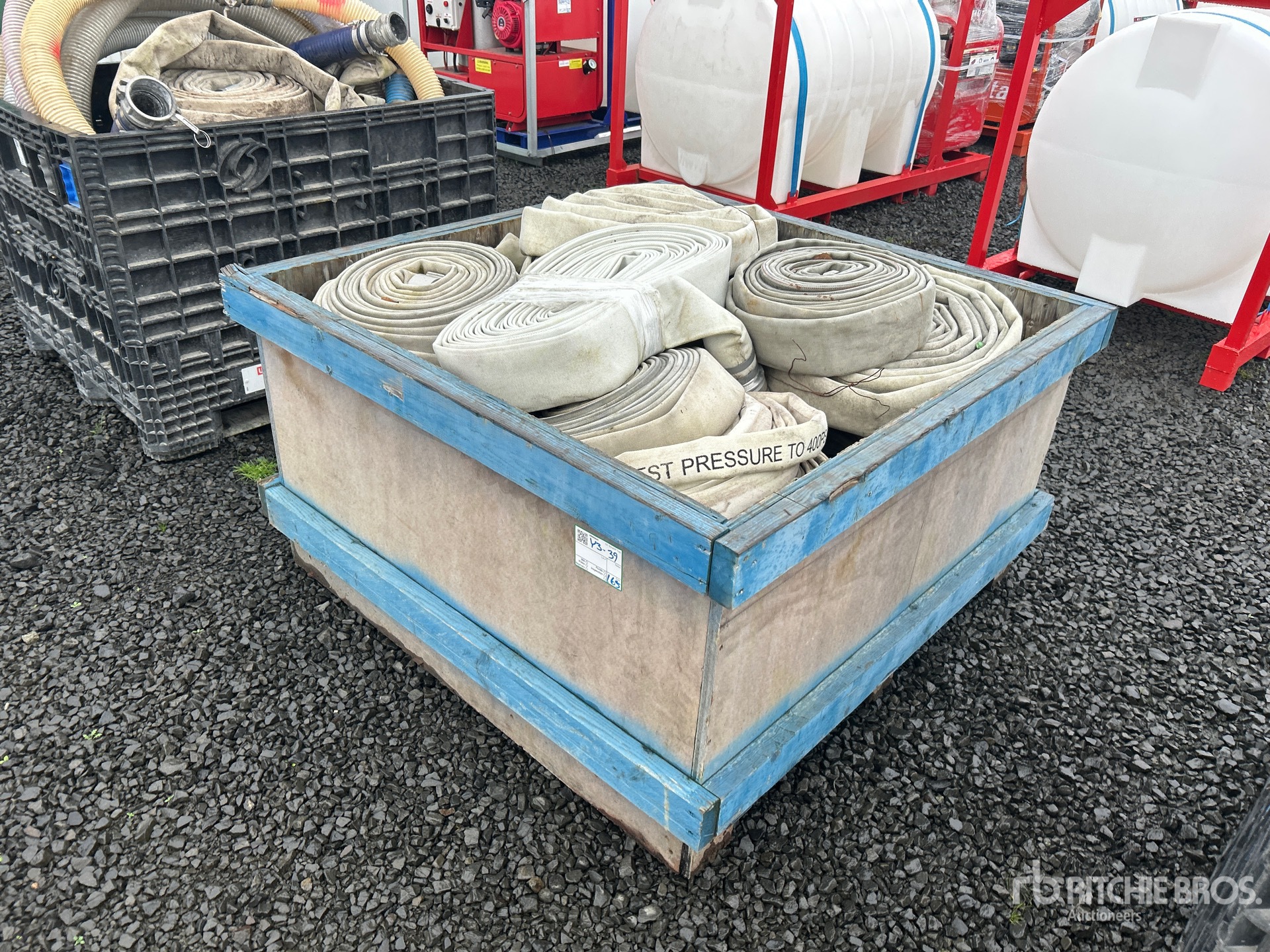 General Appearance with Image, coin avant droit