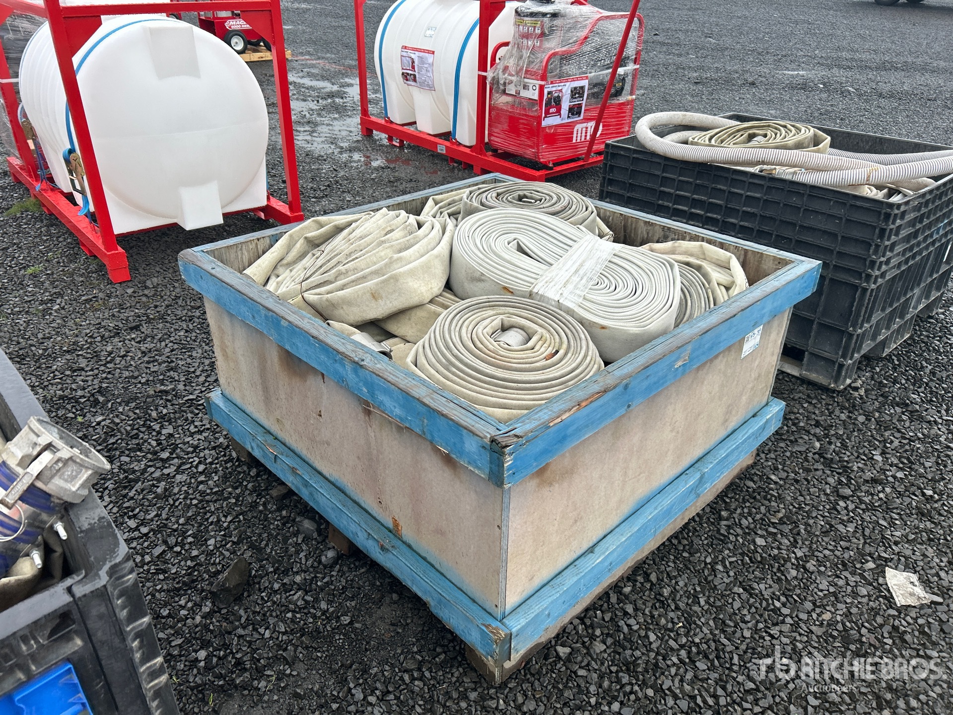 General Appearance with Image, coin arrière droit