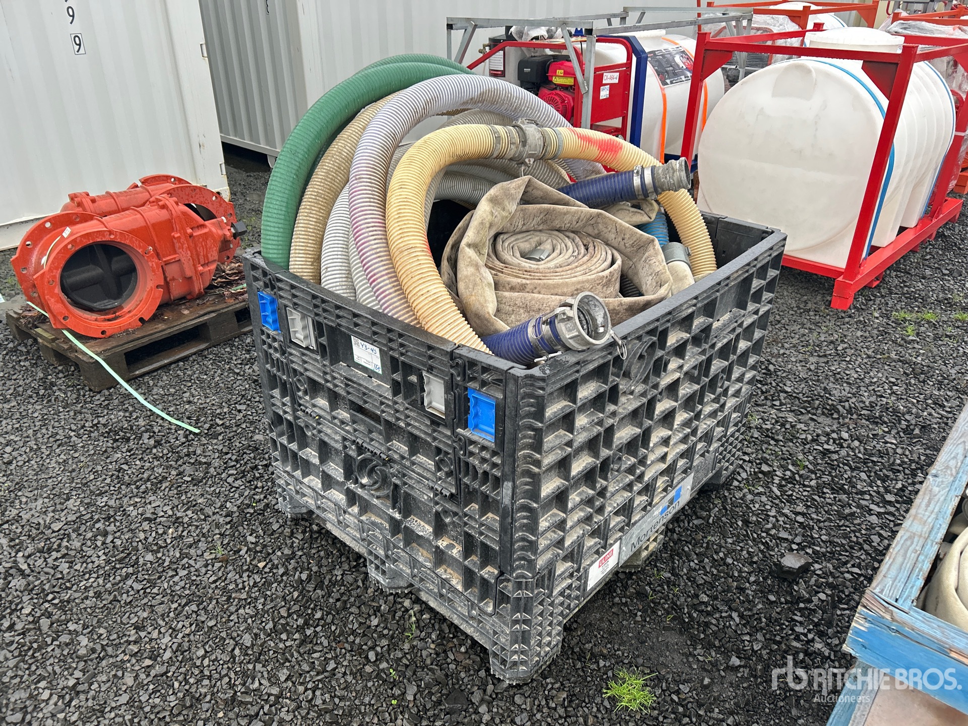 General Appearance with Image, coin avant droit