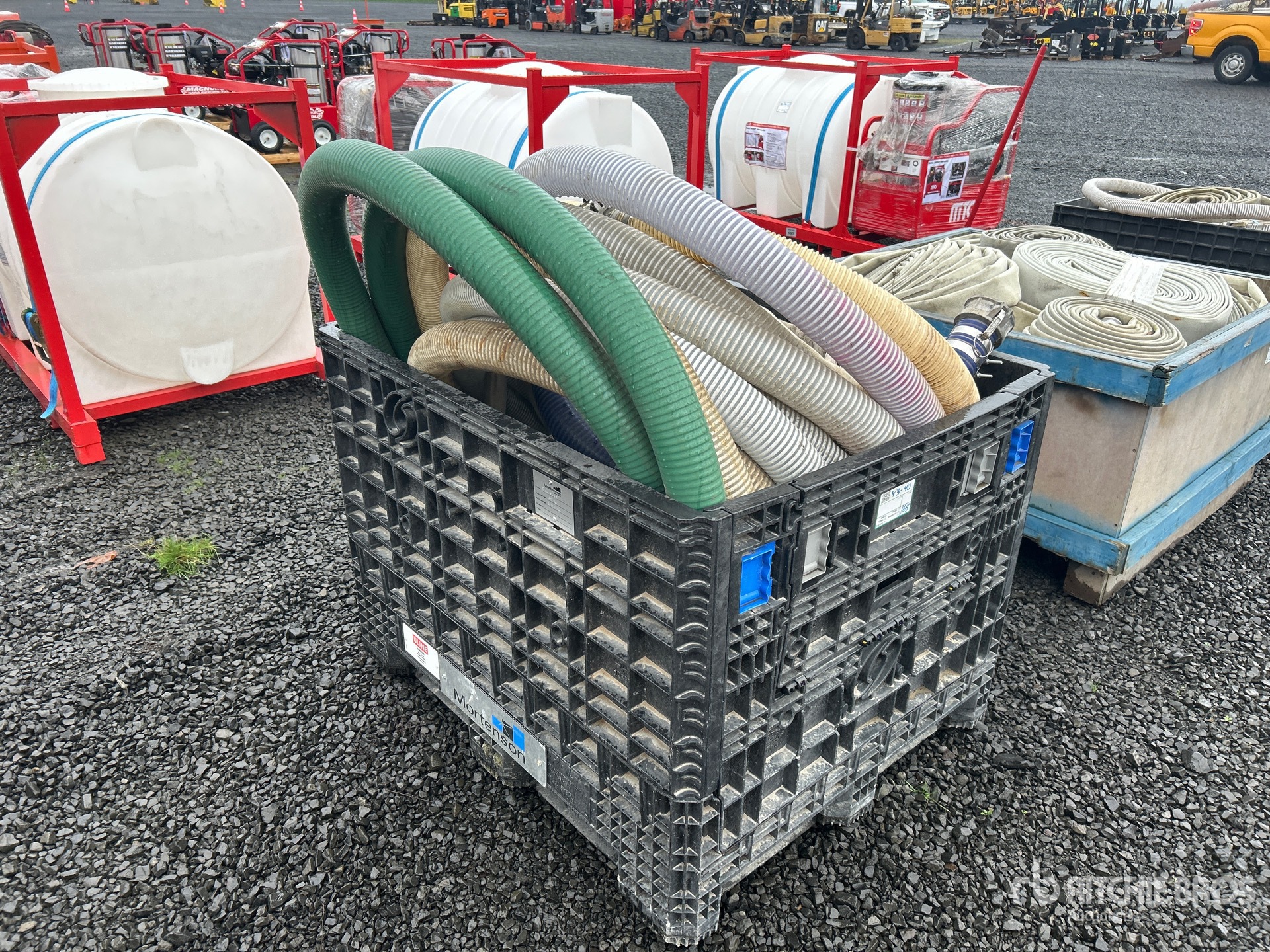 General Appearance with Image, coin arrière droit