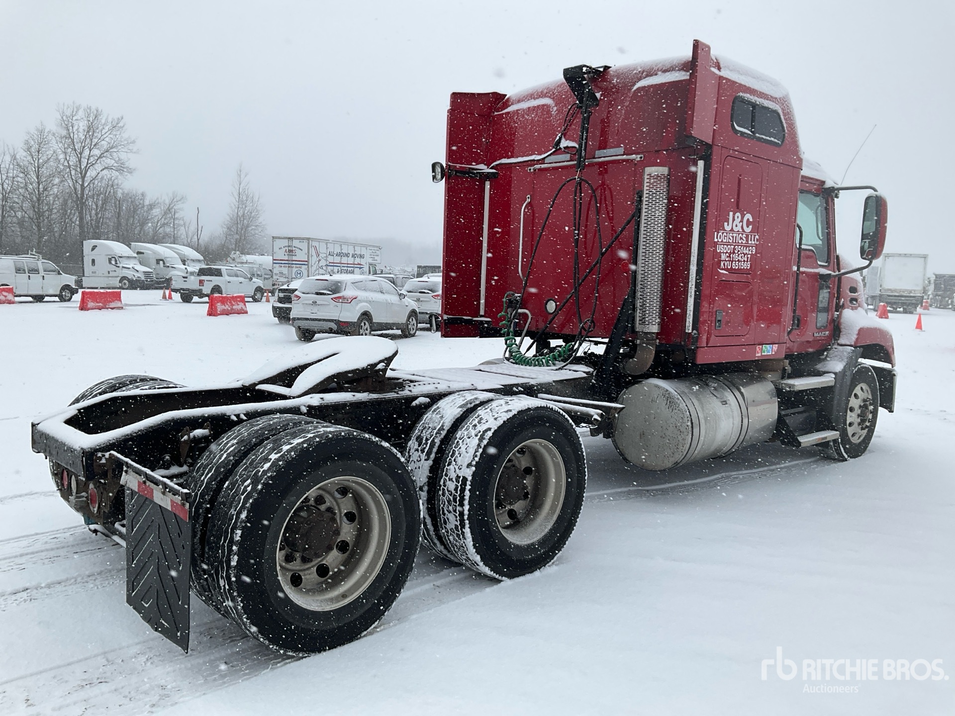 General Appearance with Image, coin arrière droit