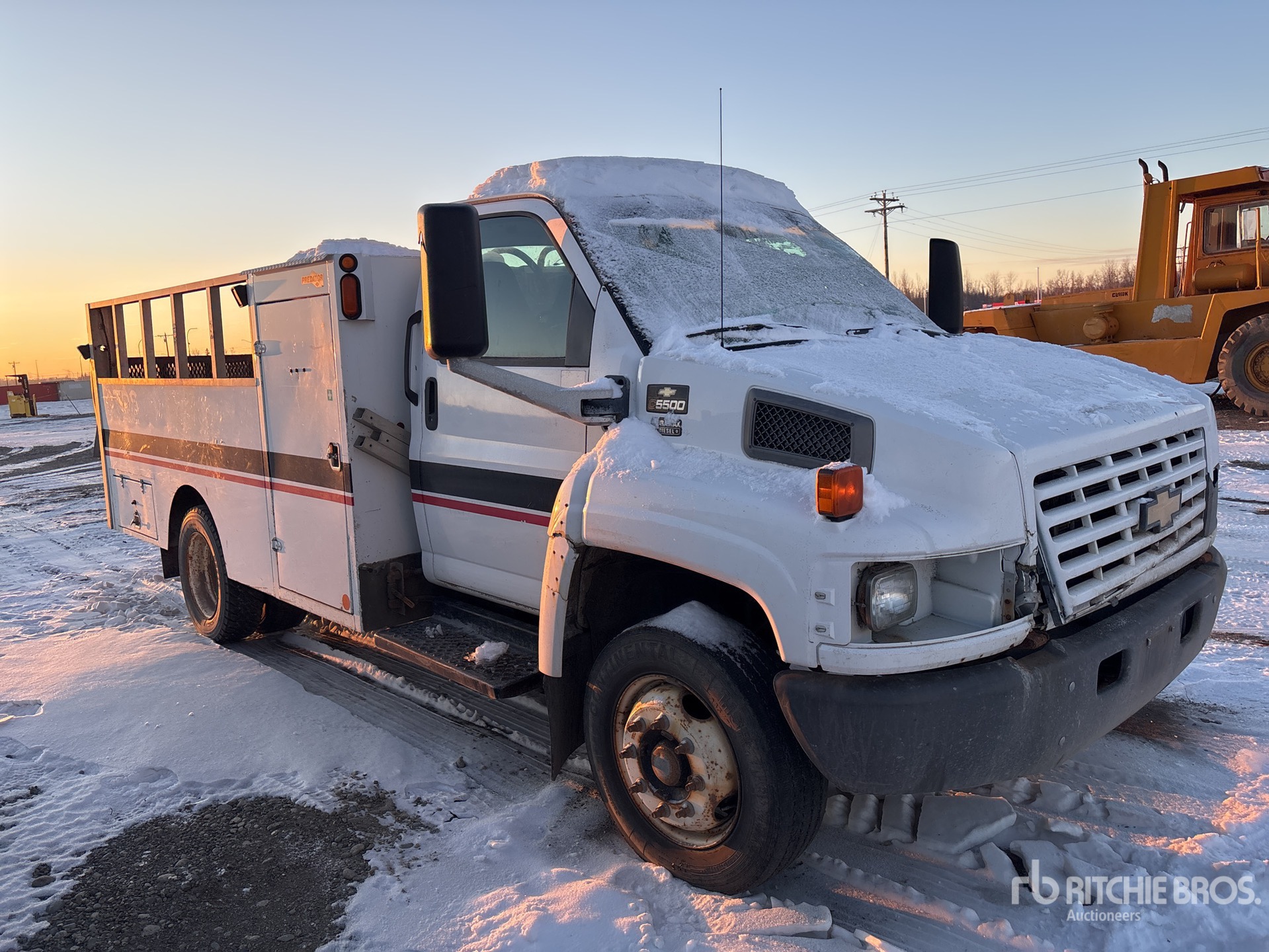 General Appearance with Picture, Right Front Corner