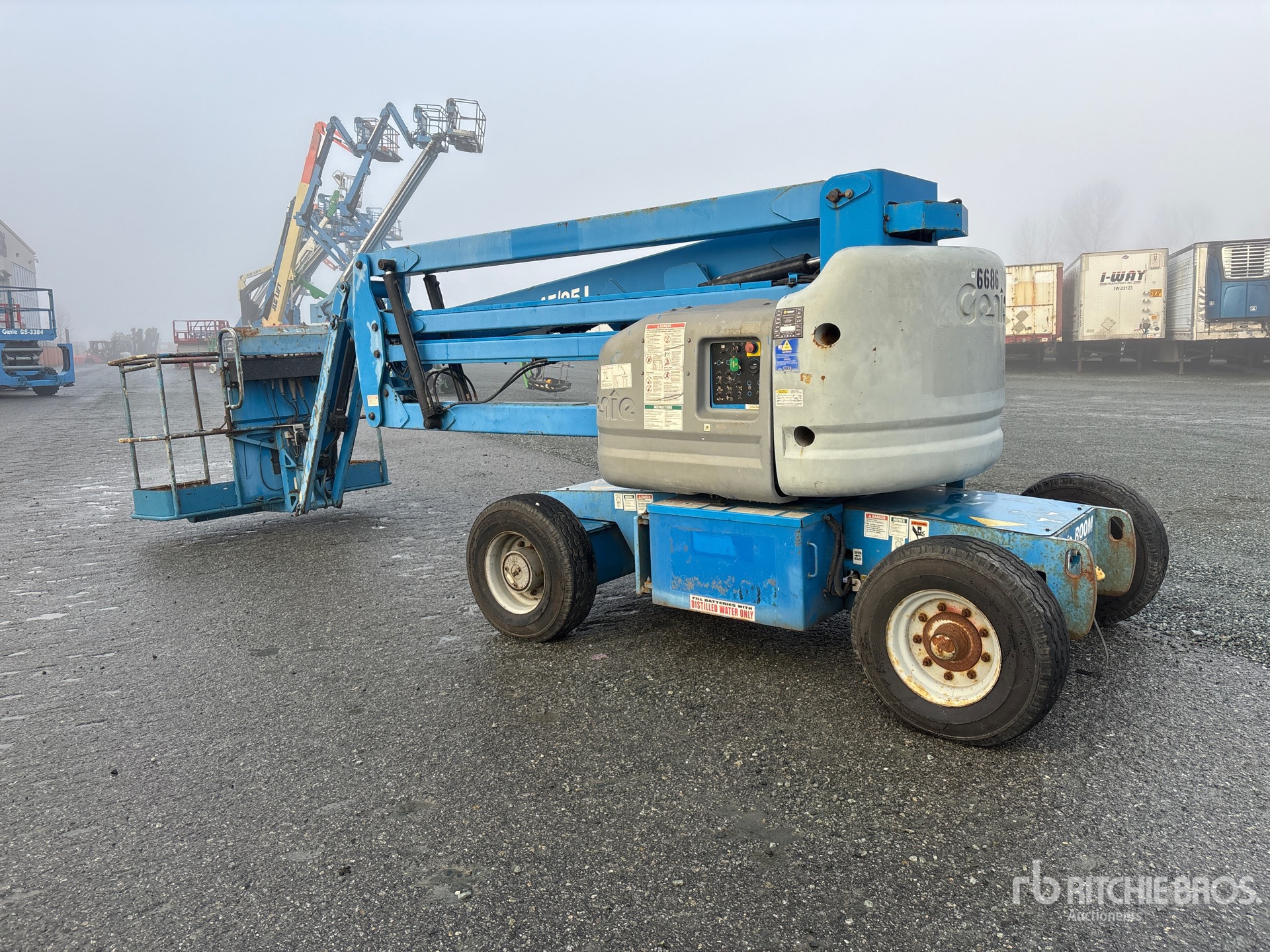 General Appearance with Picture, Left Rear Corner