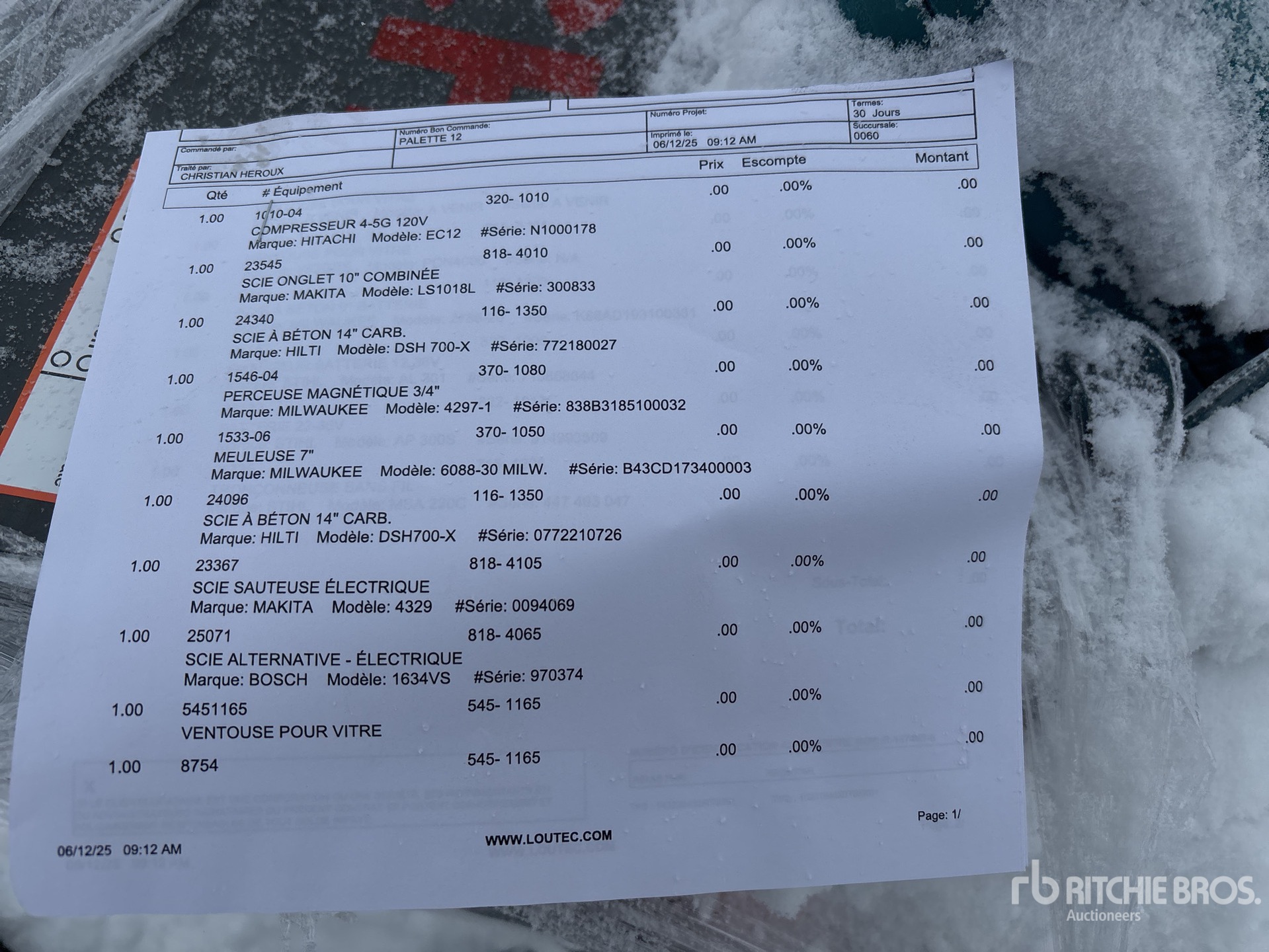 General Appearance with