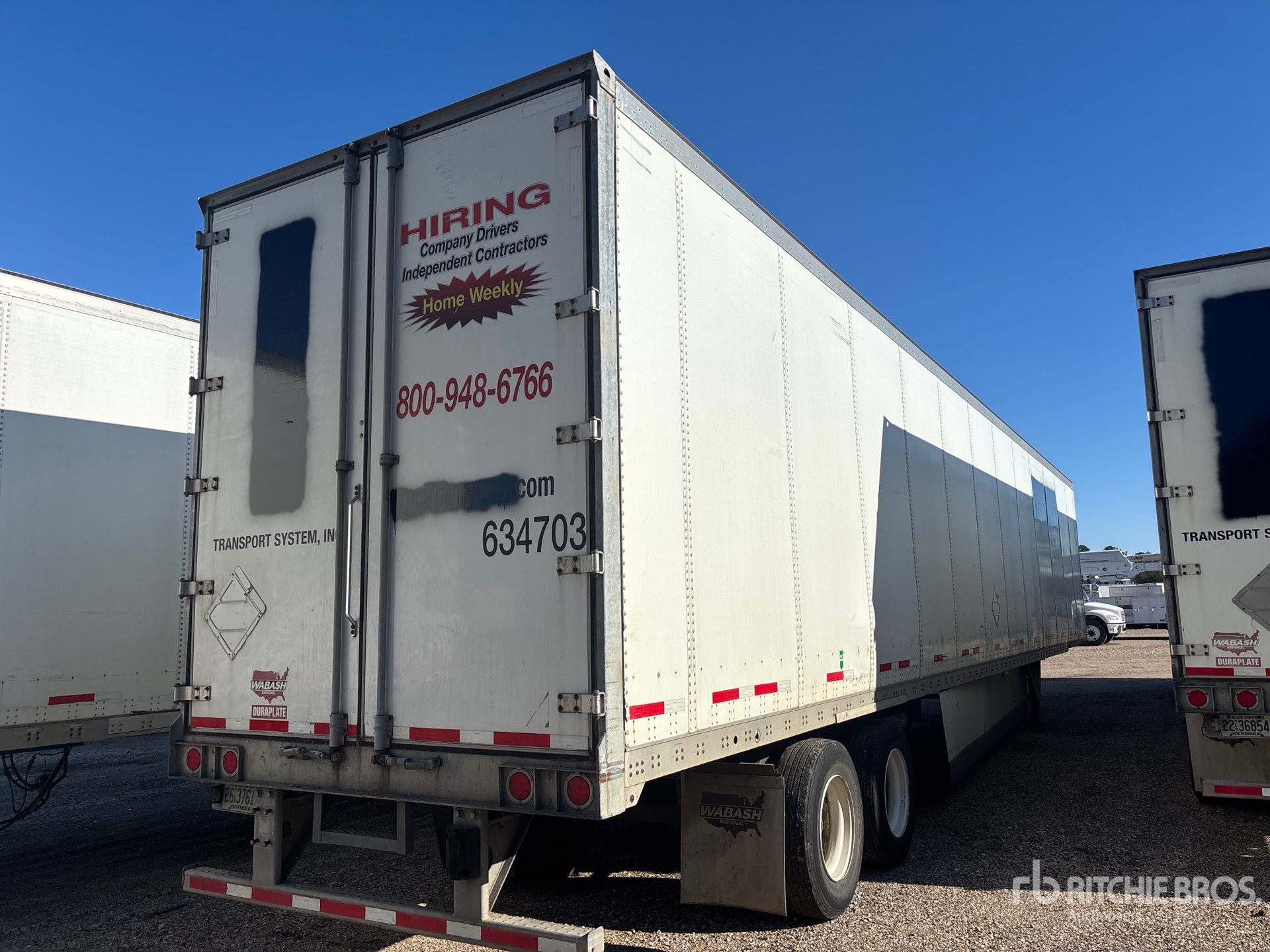 General Appearance with Picture, Right Rear Corner