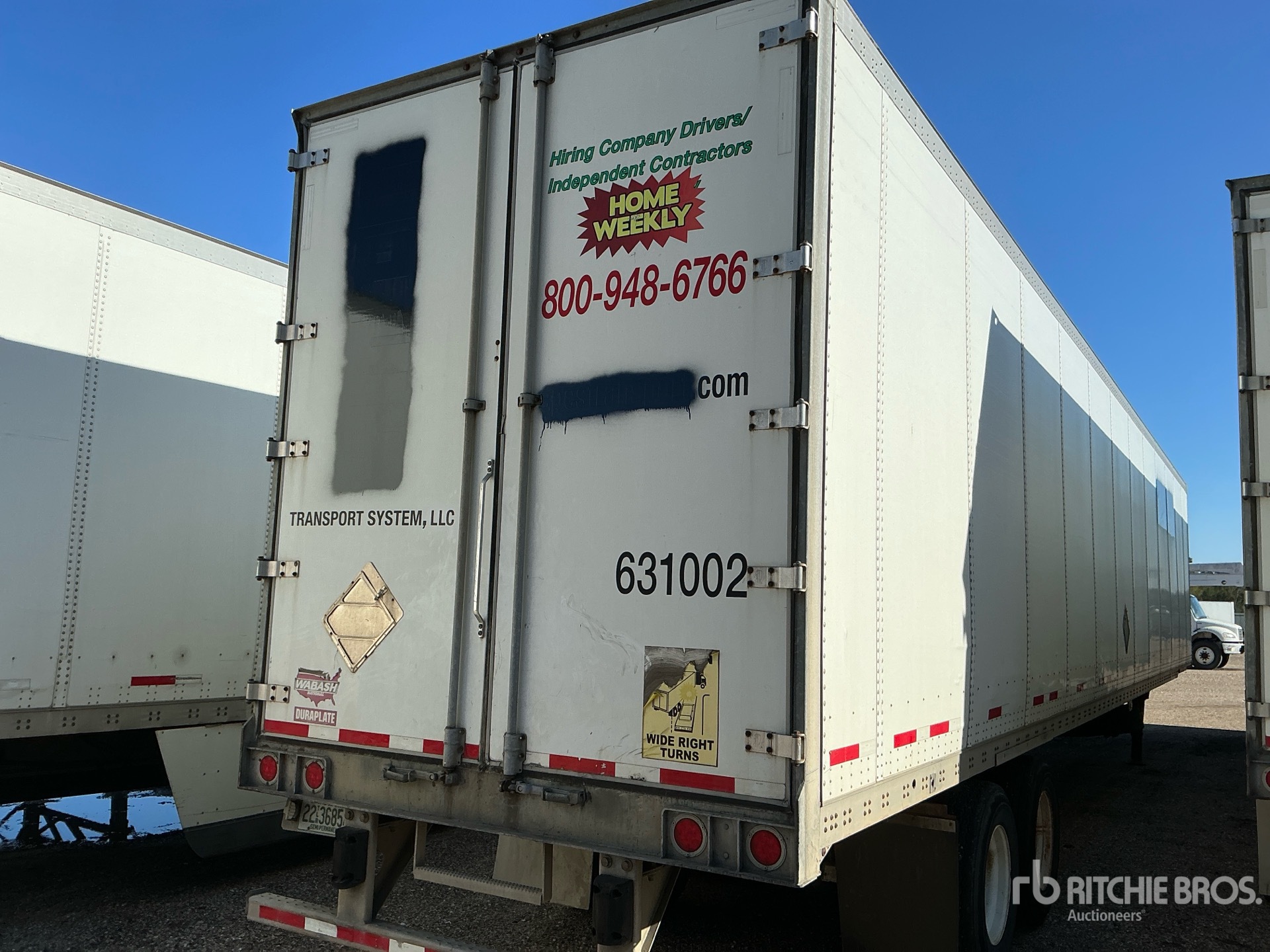 General Appearance with Picture, Right Rear Corner