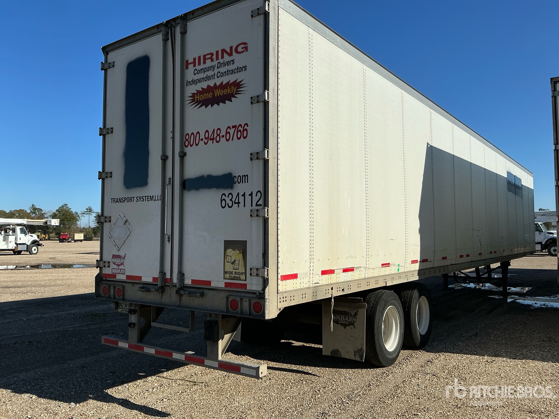 General Appearance with Picture, Right Rear Corner