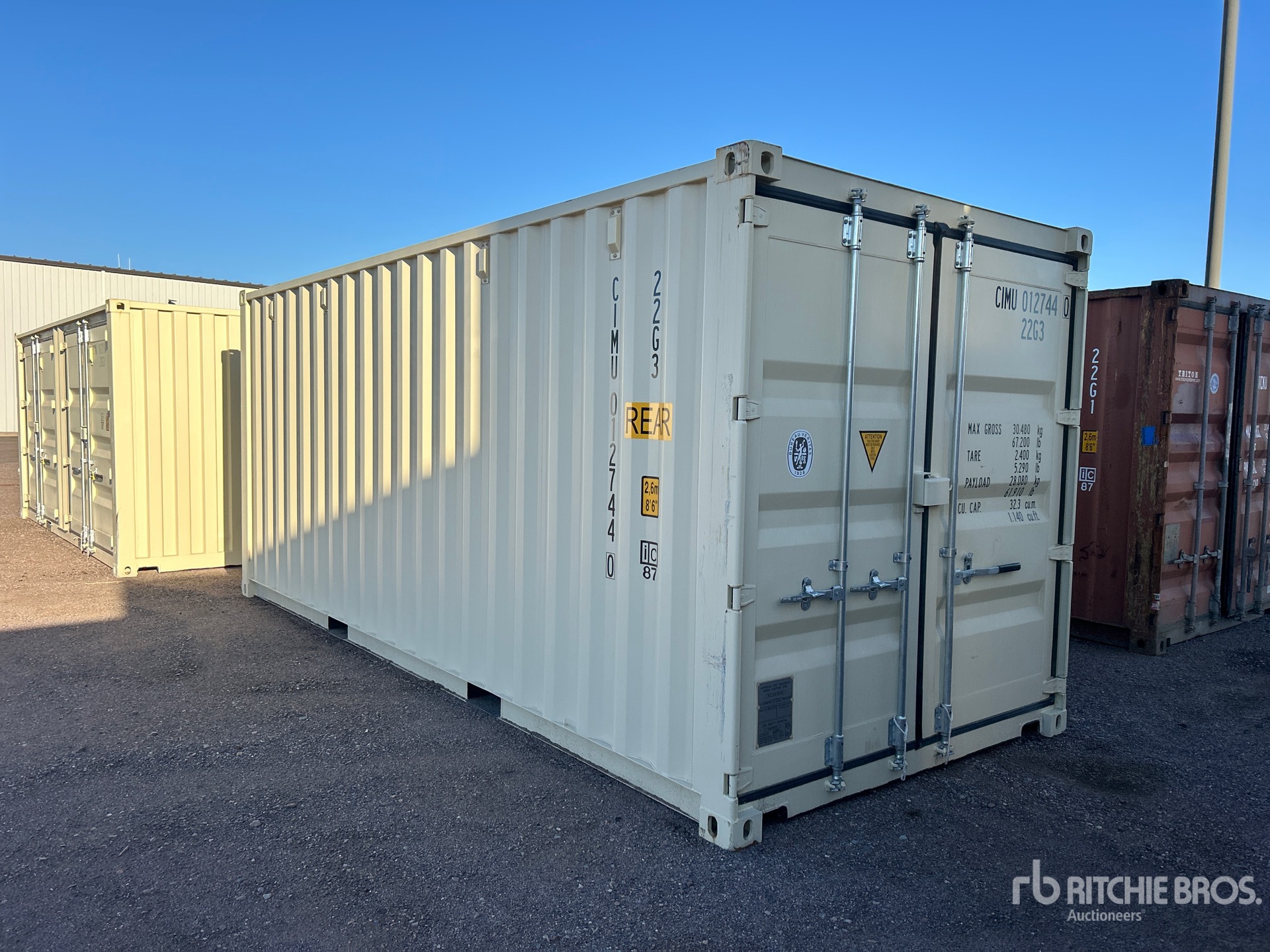 General Appearance with Picture, Left Rear Corner