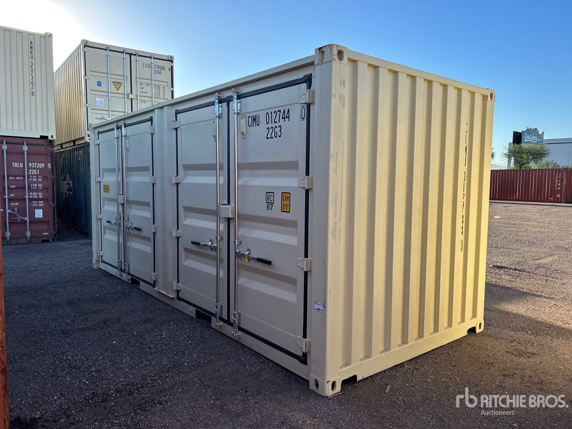 General Appearance with Picture, Right Front Corner