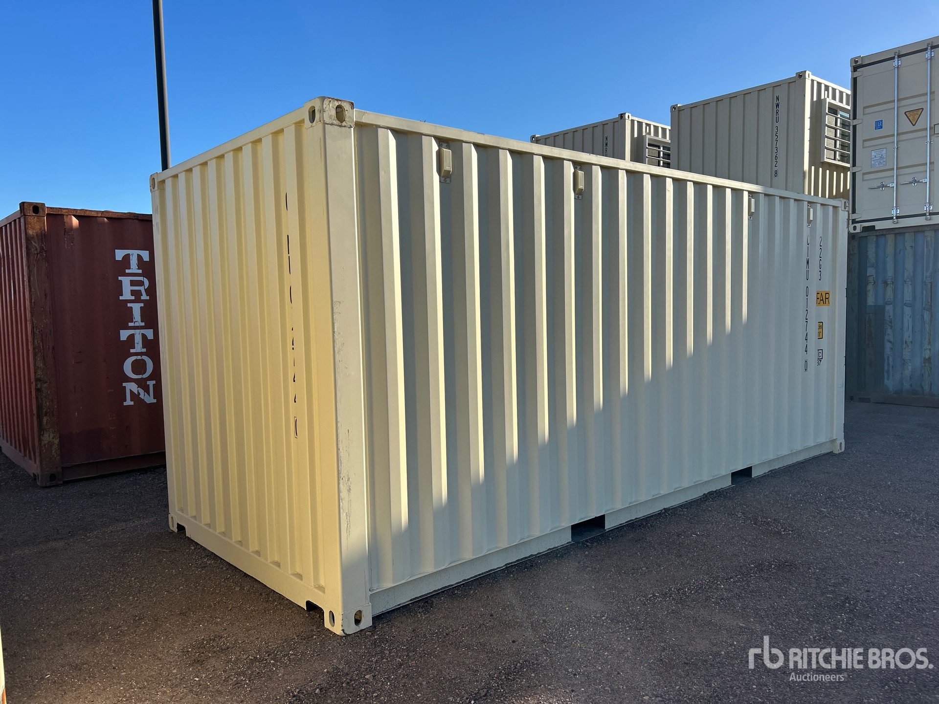 General Appearance with Picture, Left Front Corner