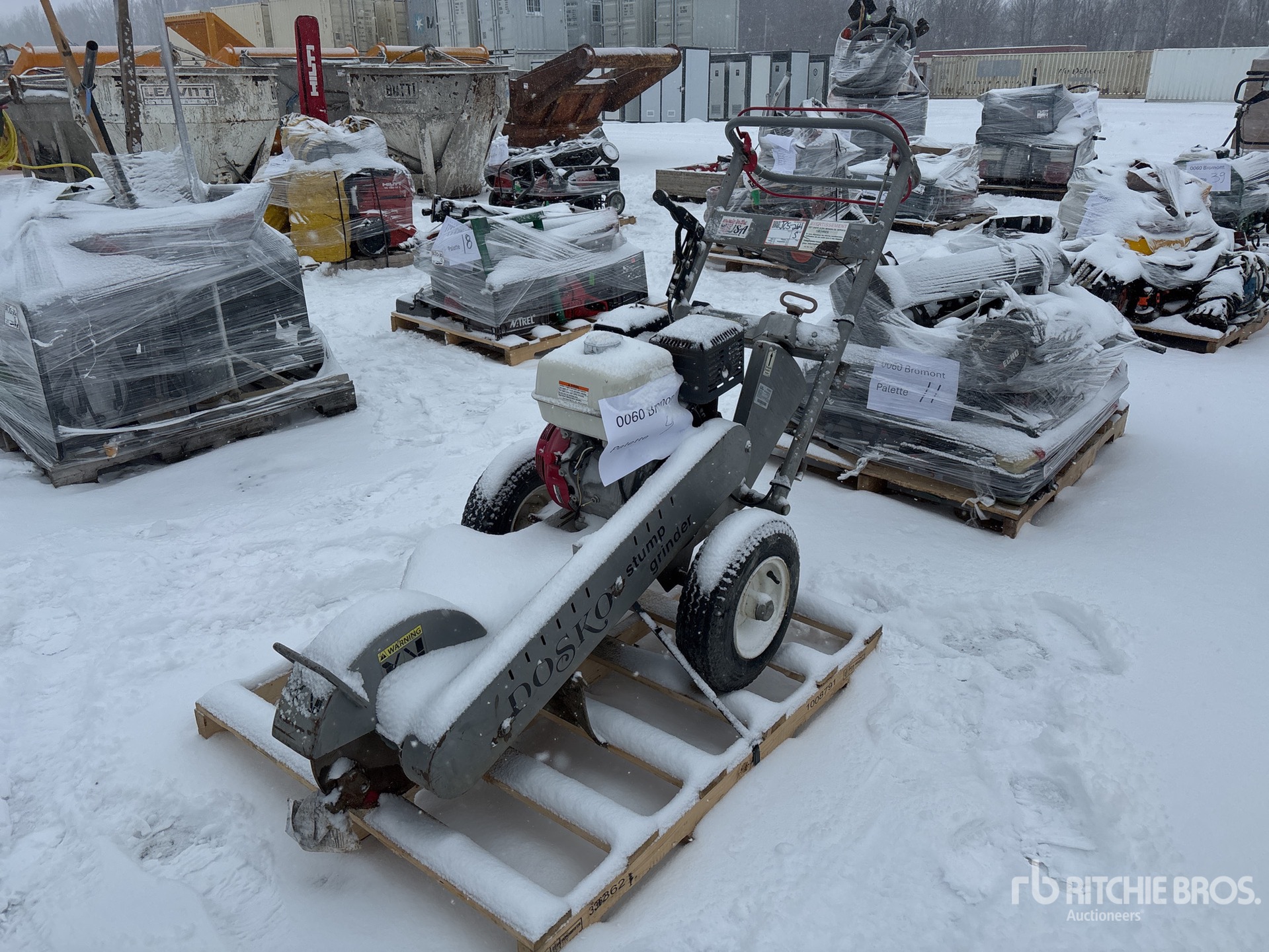 General Appearance with Picture, Left Front Corner