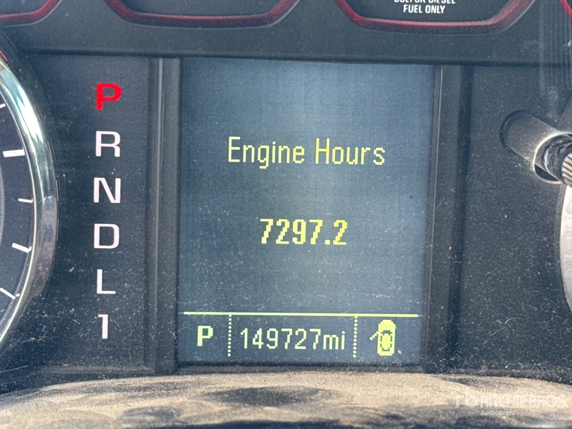 Cab with Engine Hours