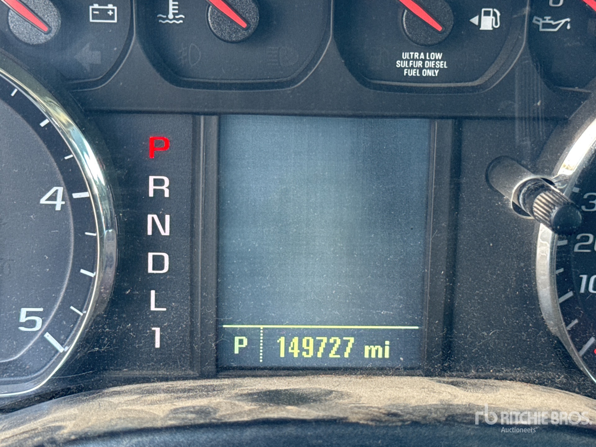 General Appearance with Horímetro / Odómetro