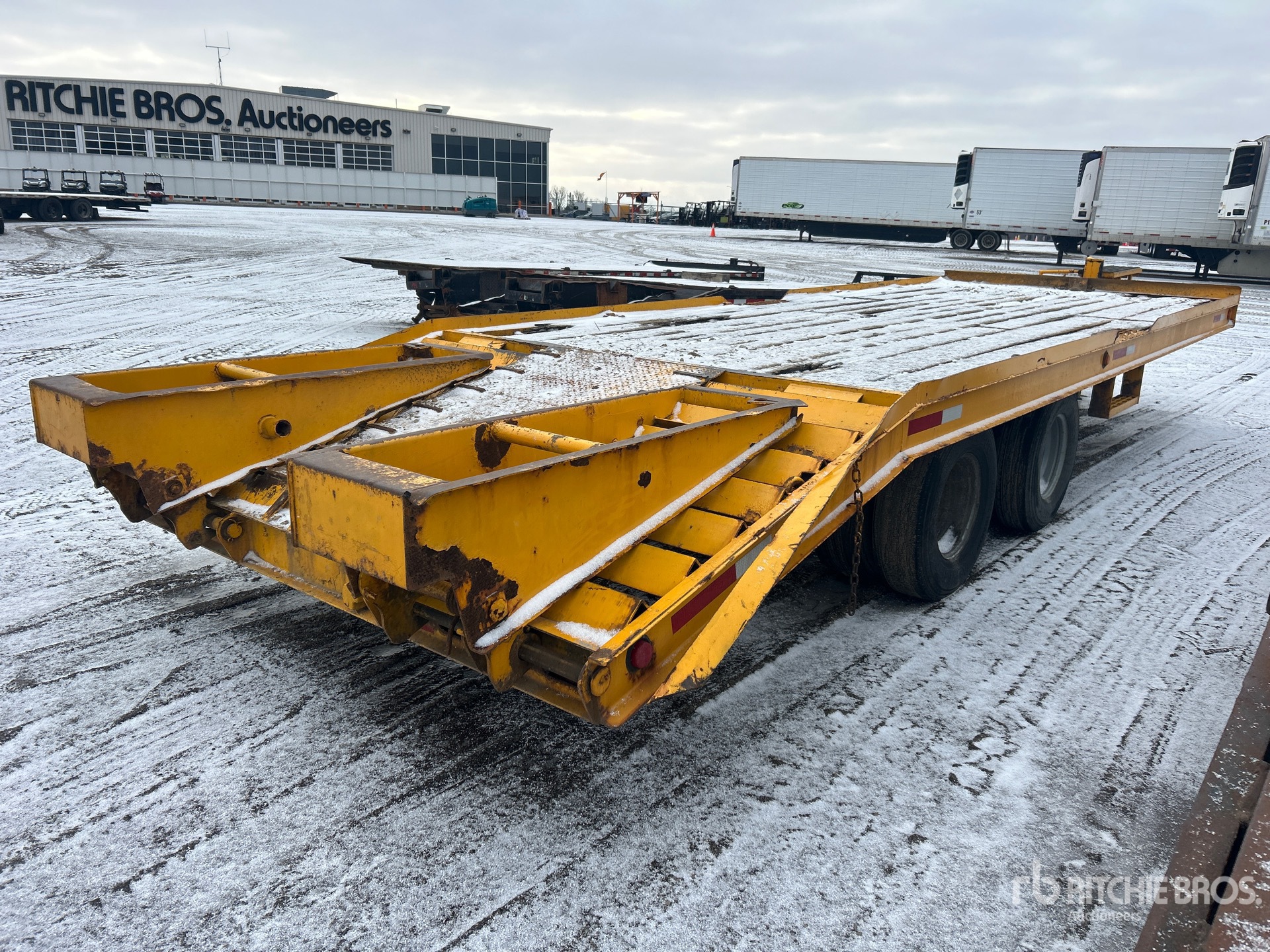 General Appearance with Image, coin arrière droit