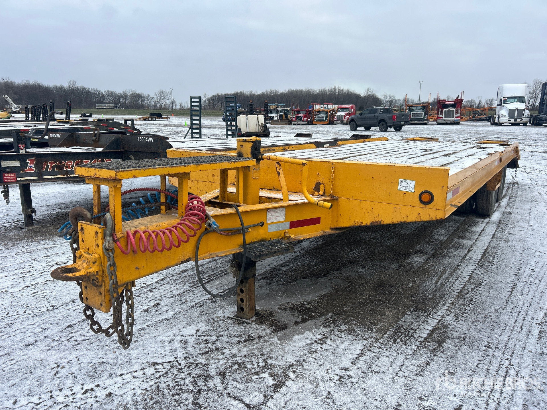 General Appearance with Image, coin avant gauche