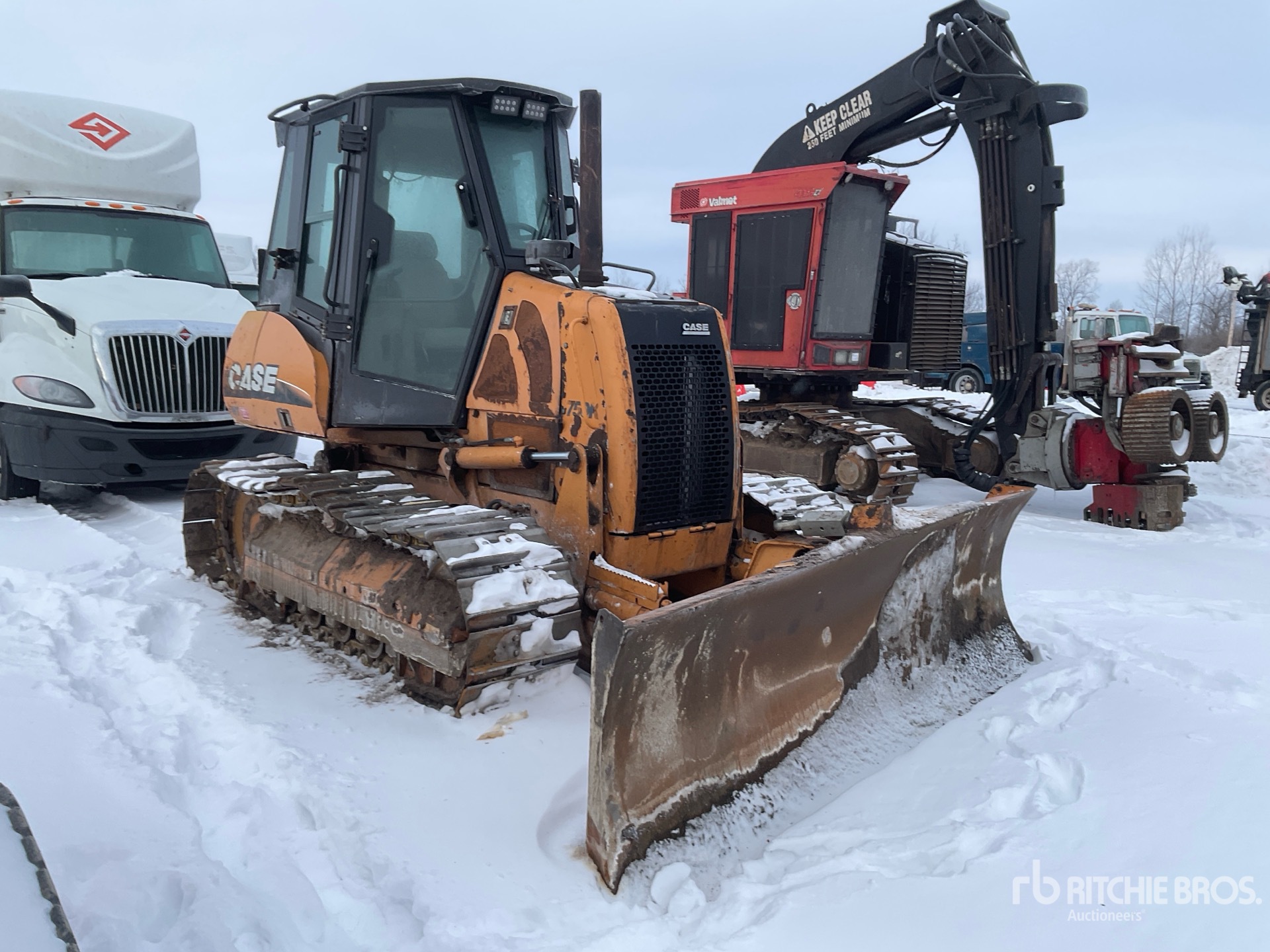 Aspect général with Image, coin avant droit