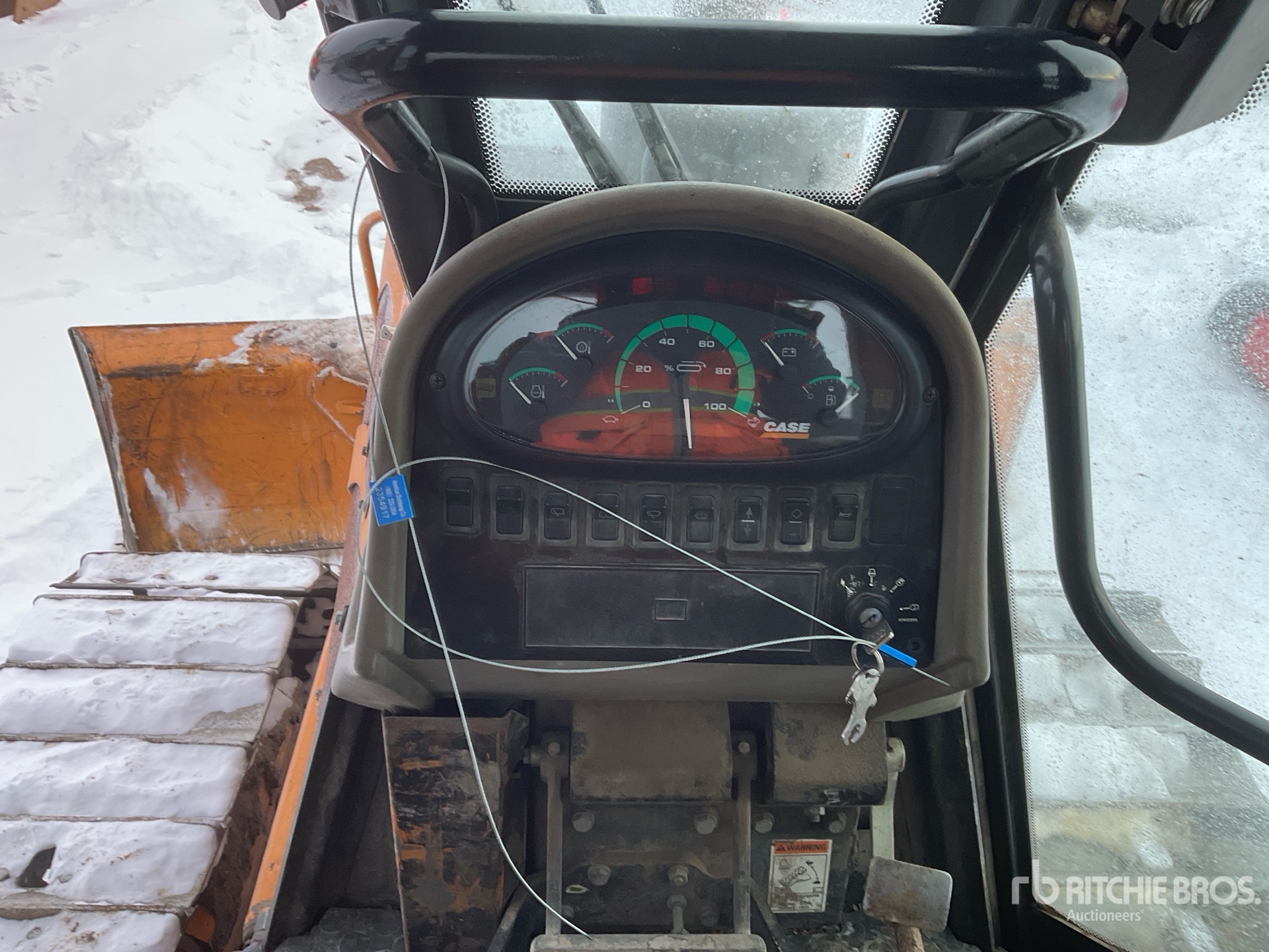 Poste de contrôle with