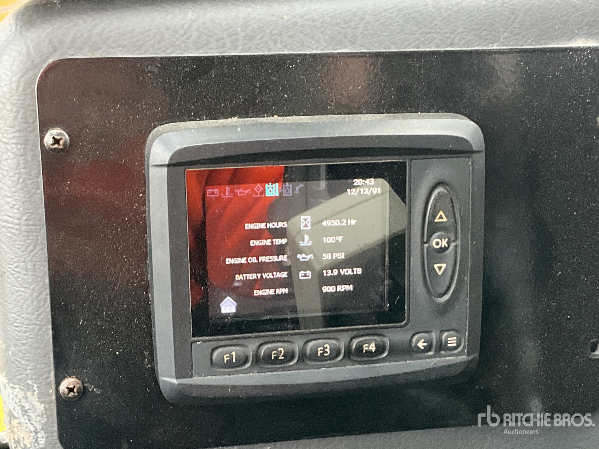 General Appearance with Hour Meter / Odometer