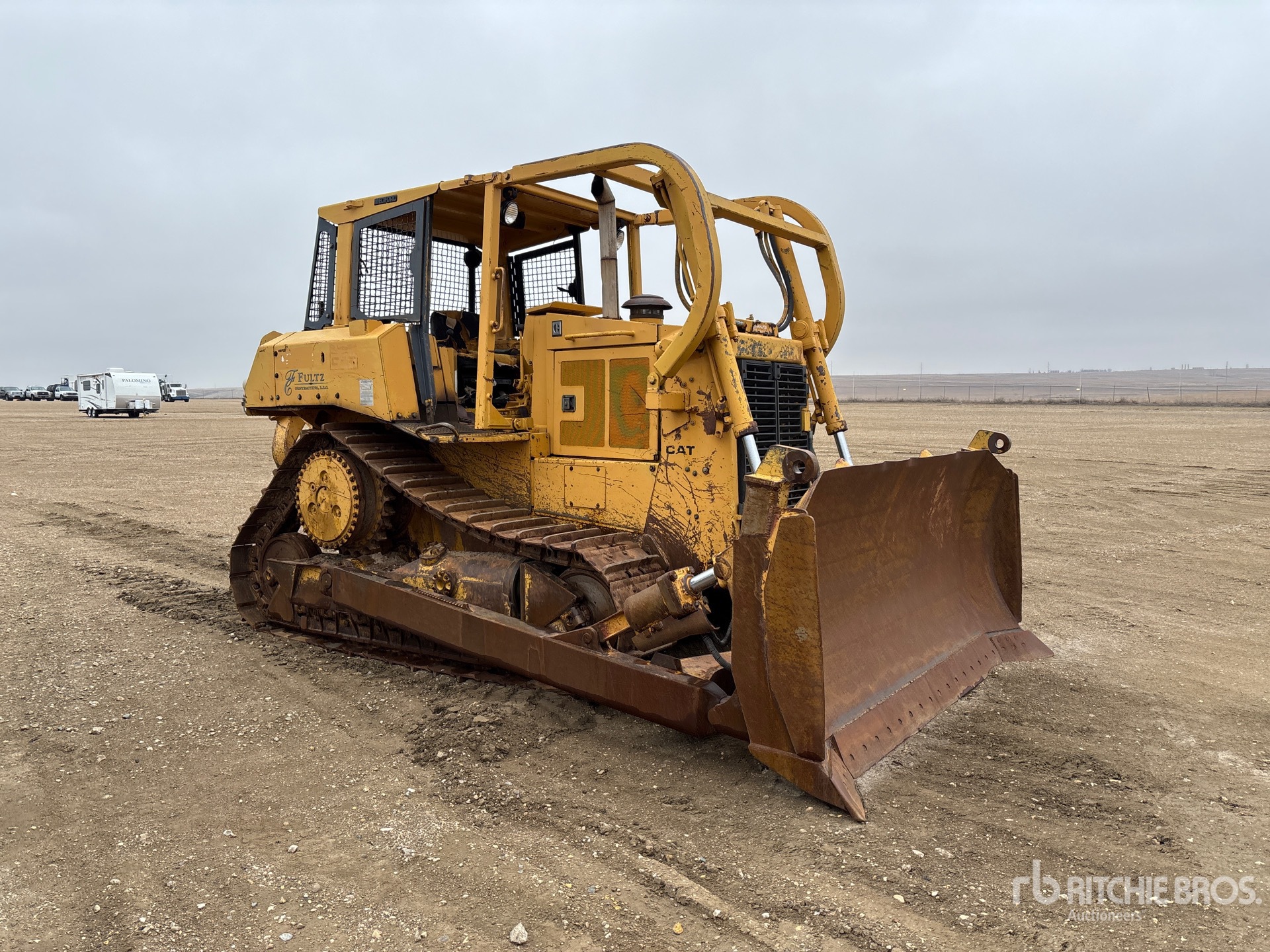 General Appearance with Image, coin avant droit