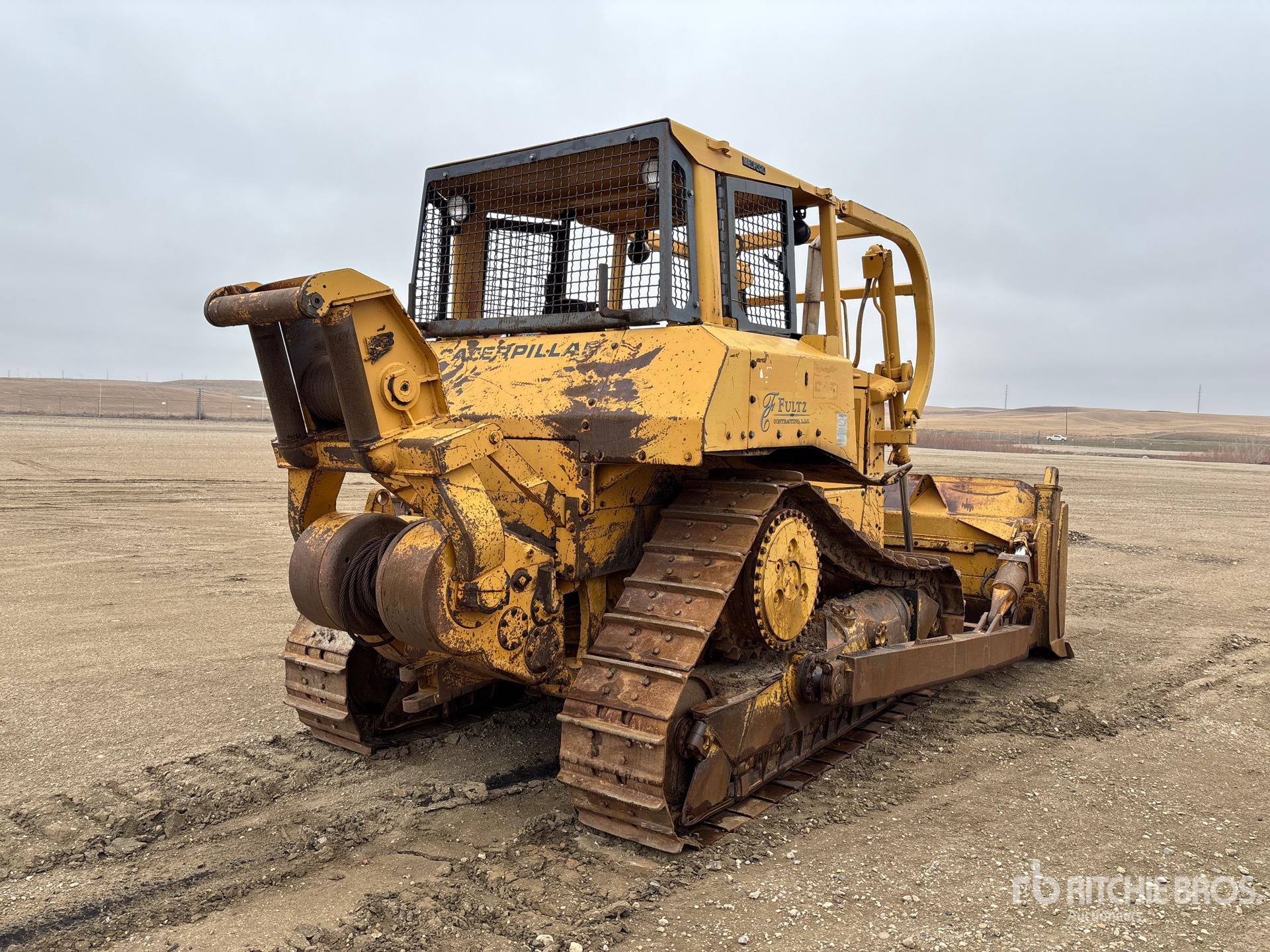 General Appearance with Image, coin arrière droit