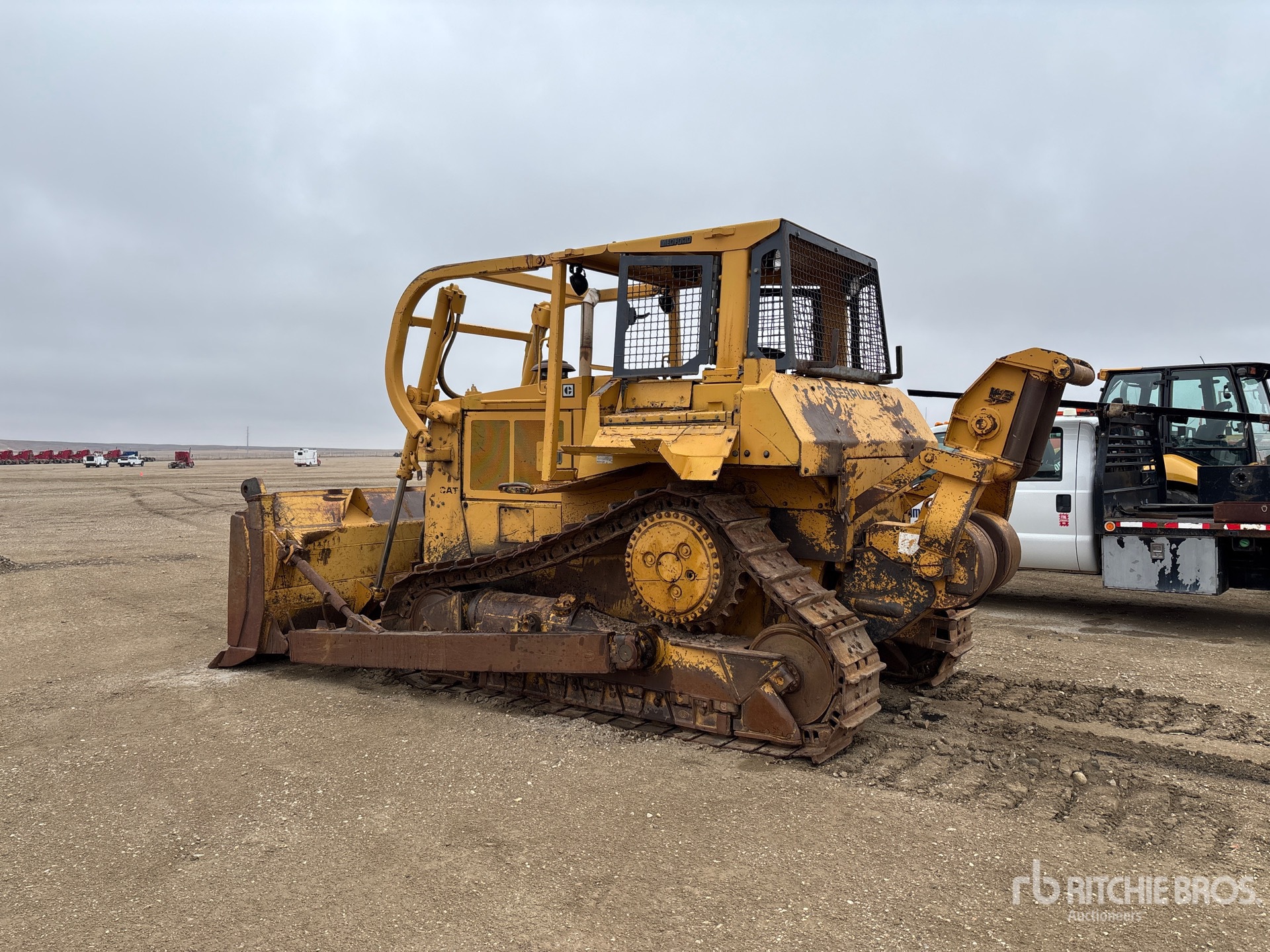 General Appearance with Image, coin arrière gauche