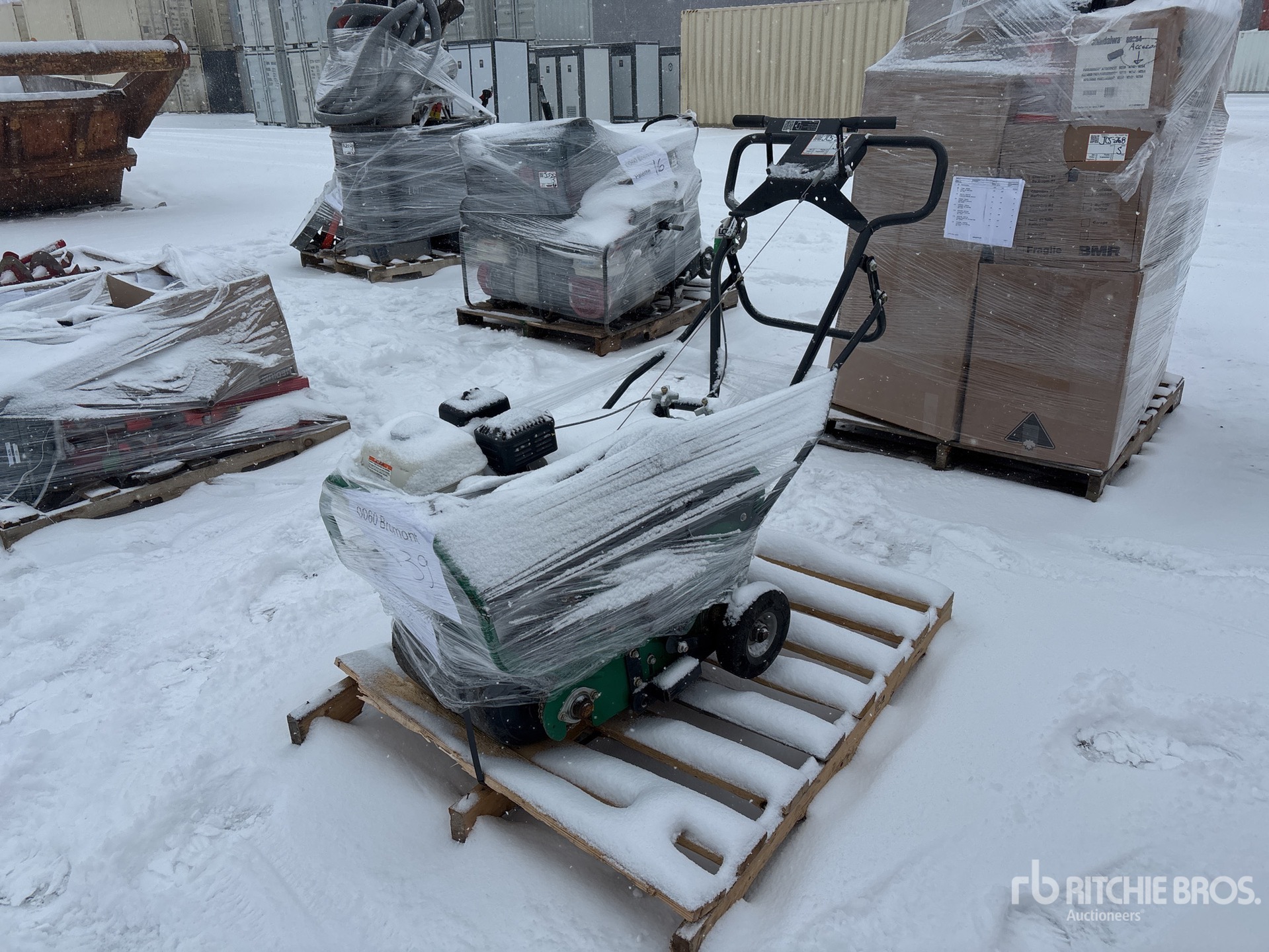 General Appearance with Picture, Left Front Corner