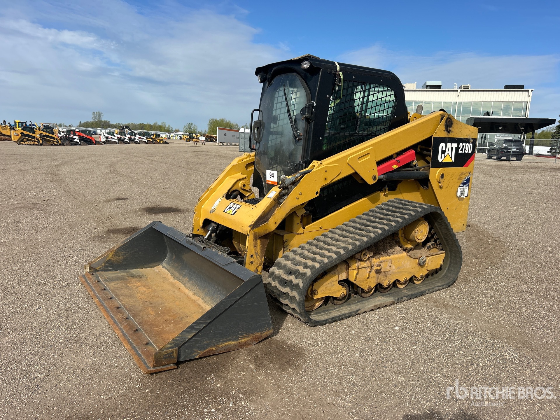 Photo of a 2015 Caterpillar 279D