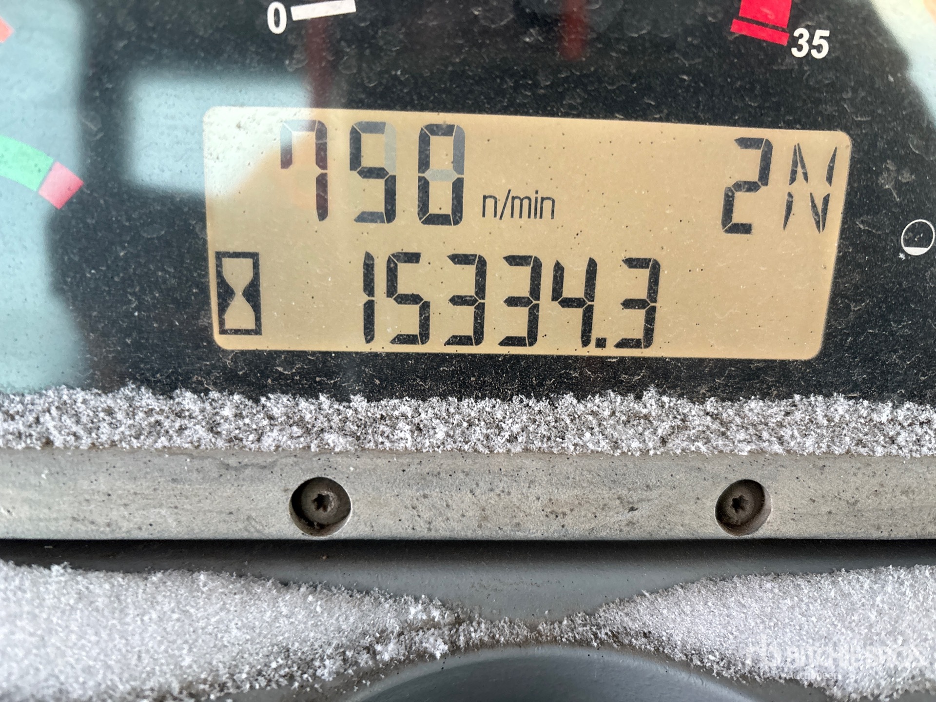 General Appearance with Hour Meter / Odometer