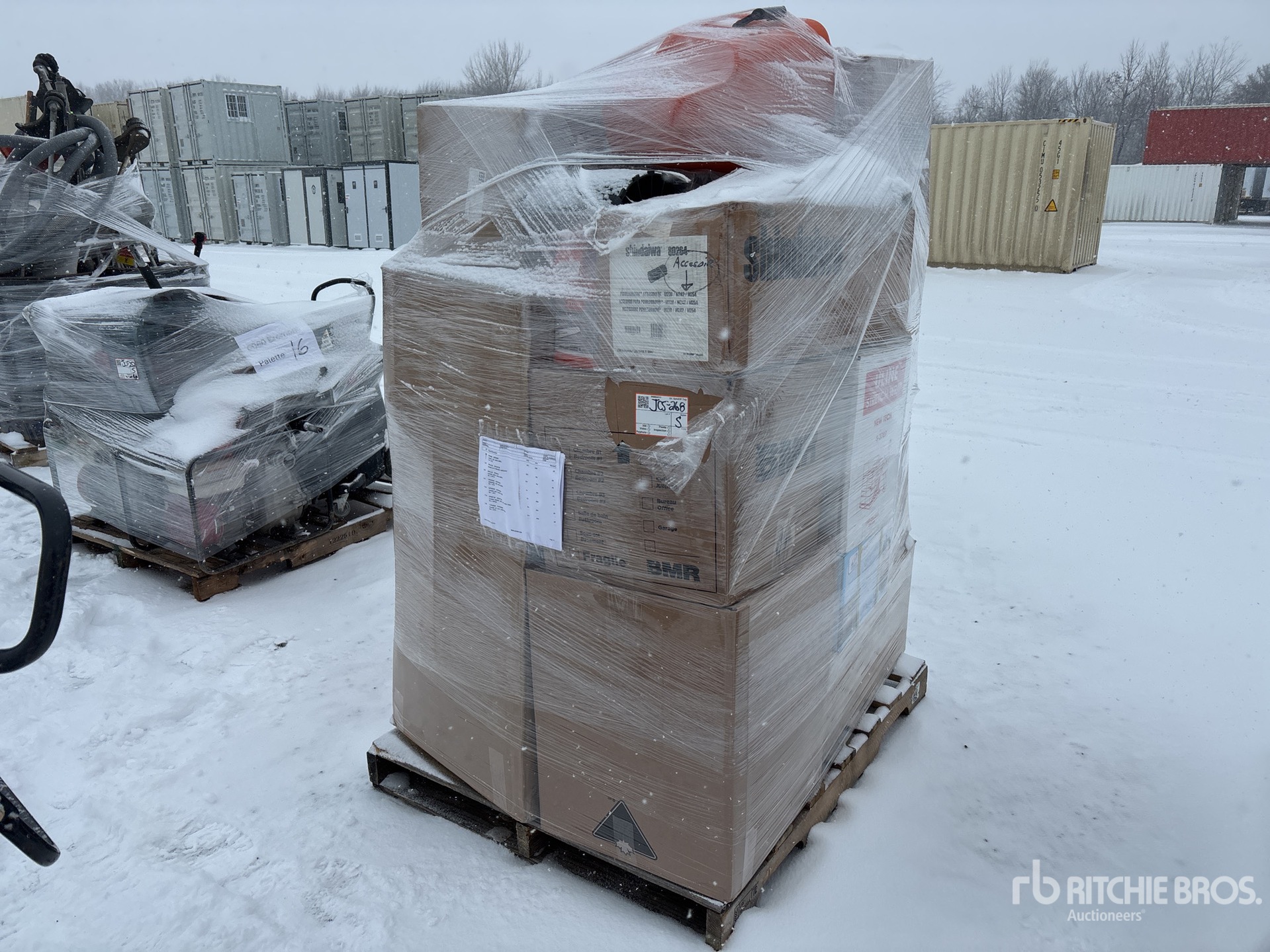 General Appearance with Picture, Left Front Corner