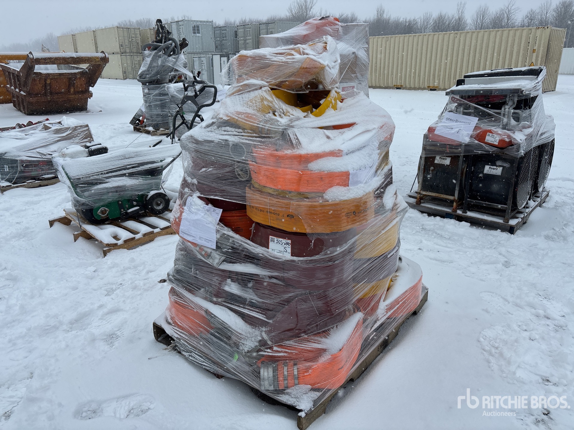 General Appearance with Bild, Ecke vorne links