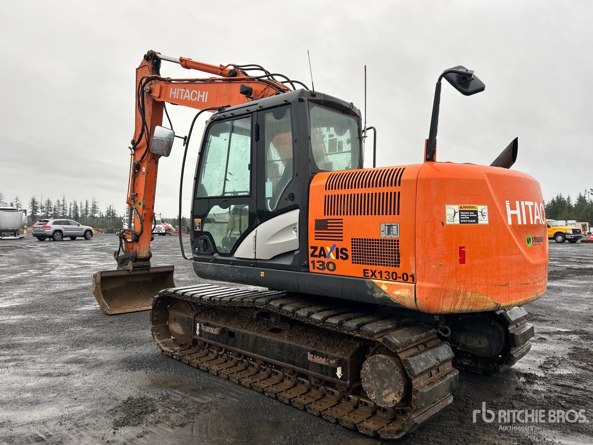 General Appearance with Picture, Left Rear Corner