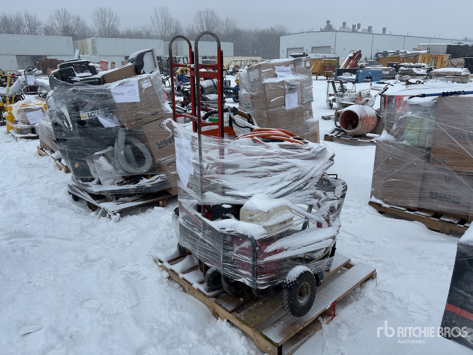 General Appearance with Picture, Right Front Corner