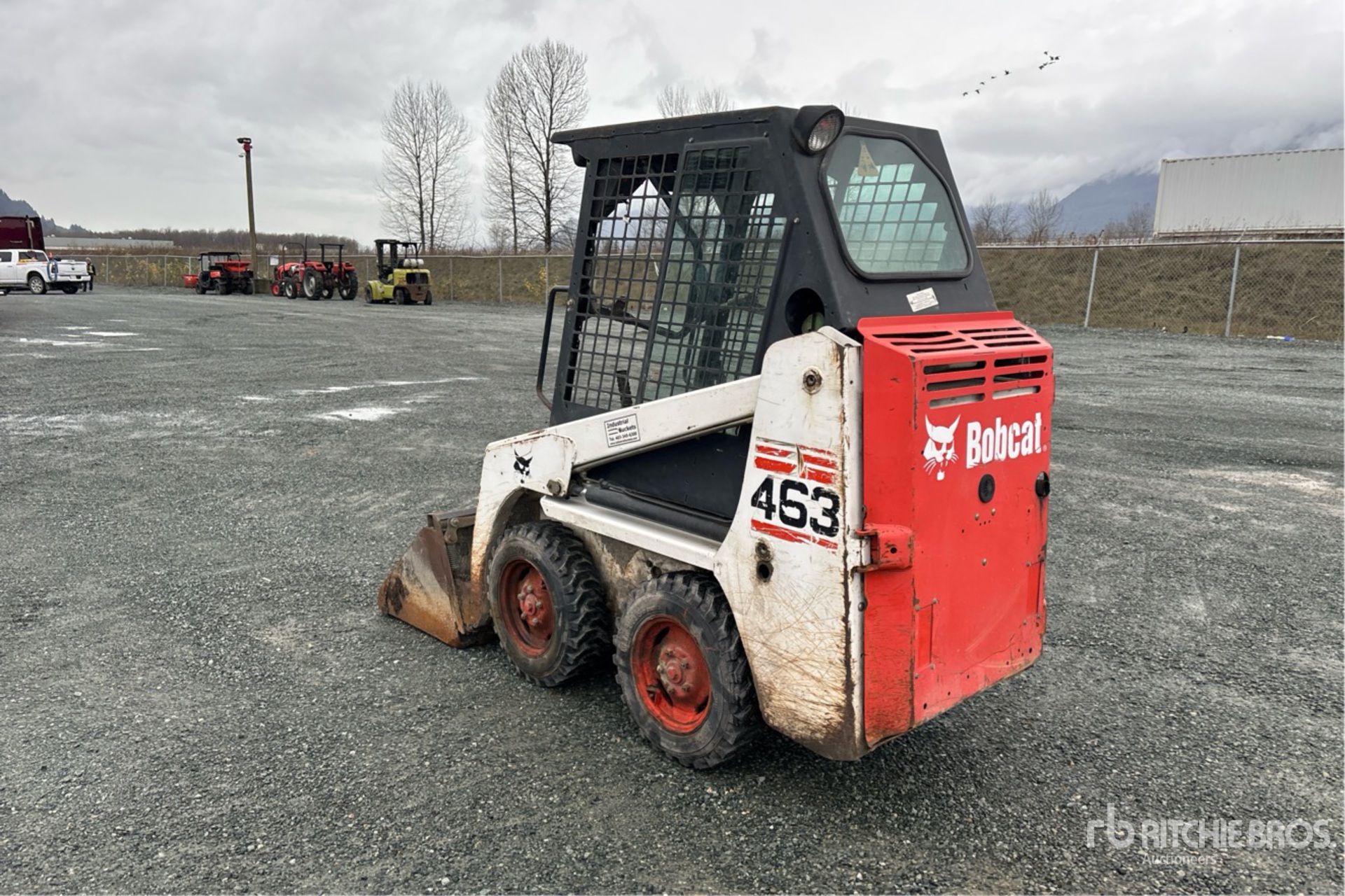 General Appearance with Picture, Left Rear Corner