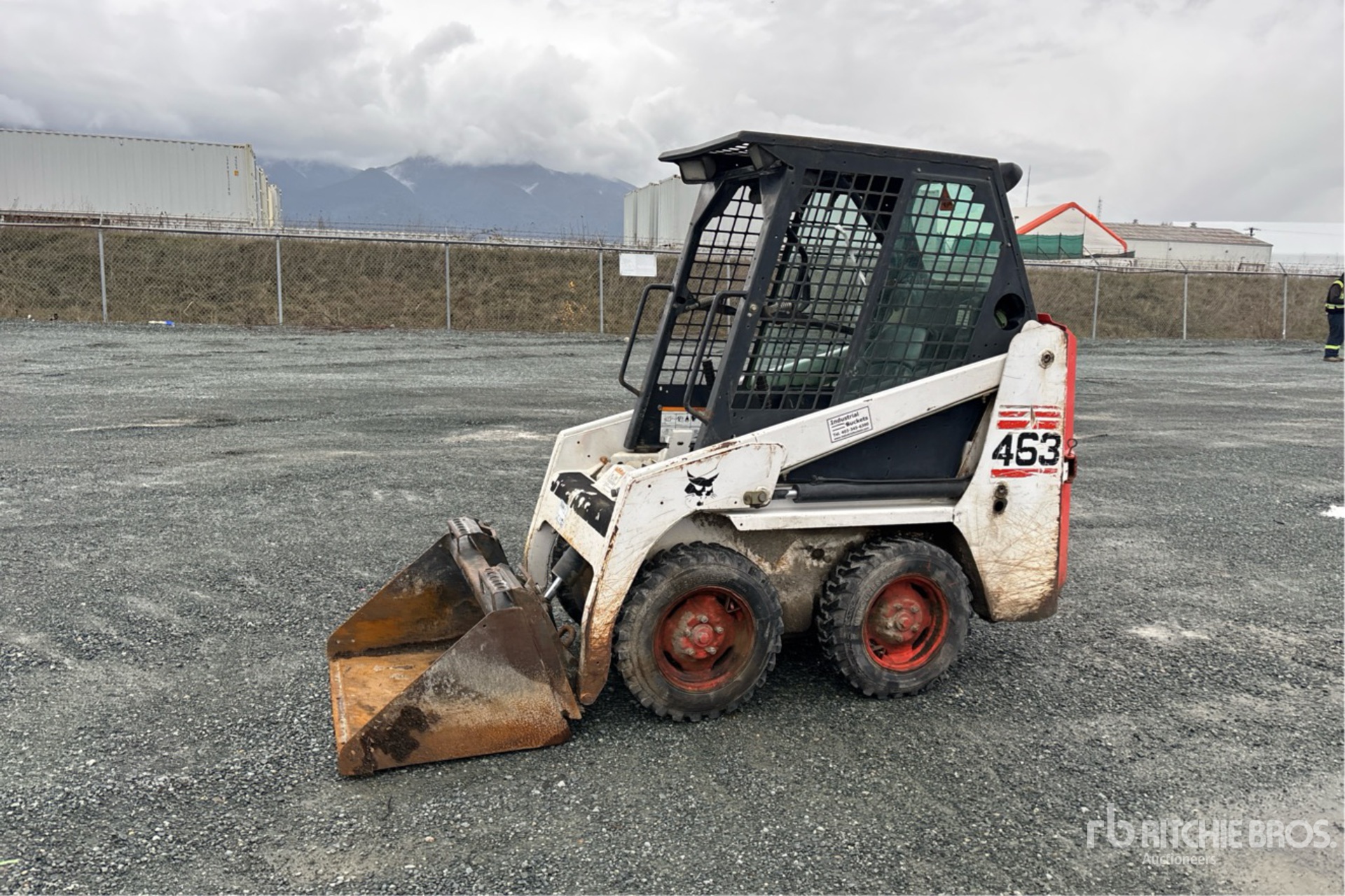 General Appearance with Picture, Left Front Corner