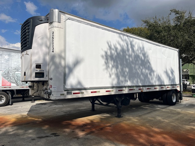 1995 Great Dane 7211Z-1A 32 ft x 102 in S/A Refrigerated Trailer