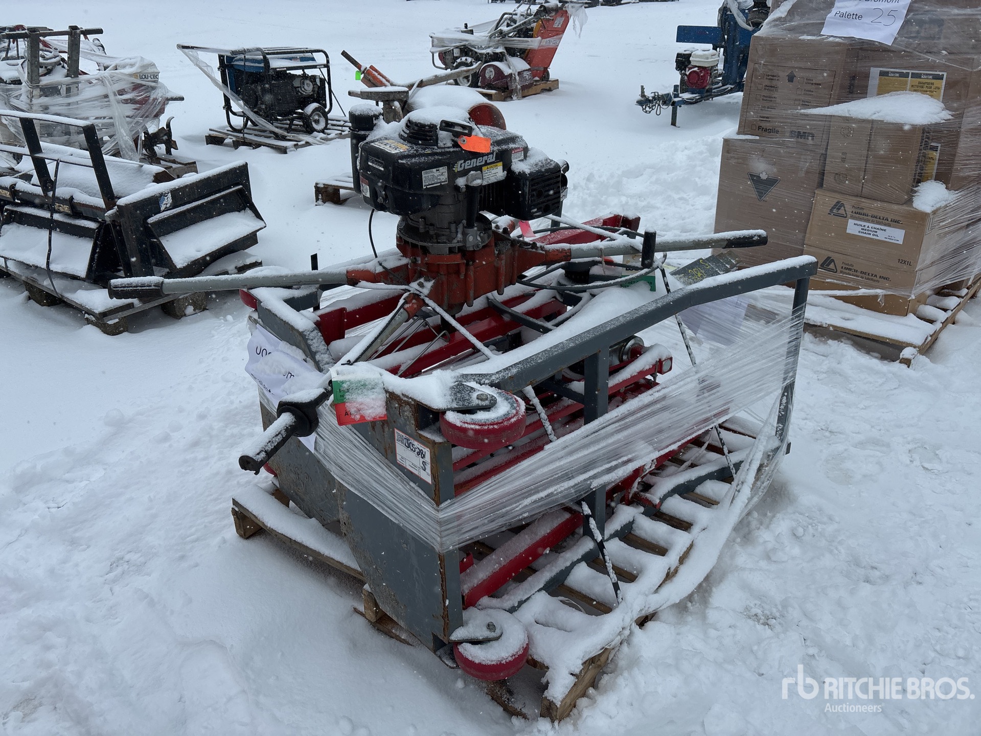 General Appearance with Picture, Left Front Corner