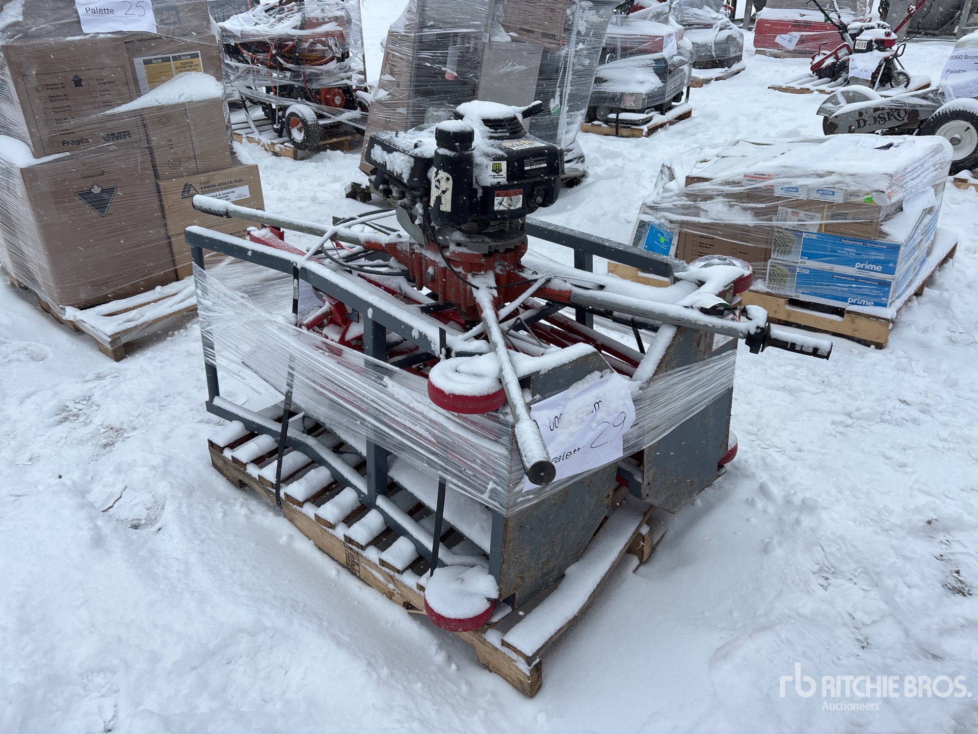 General Appearance with Picture, Right Front Corner