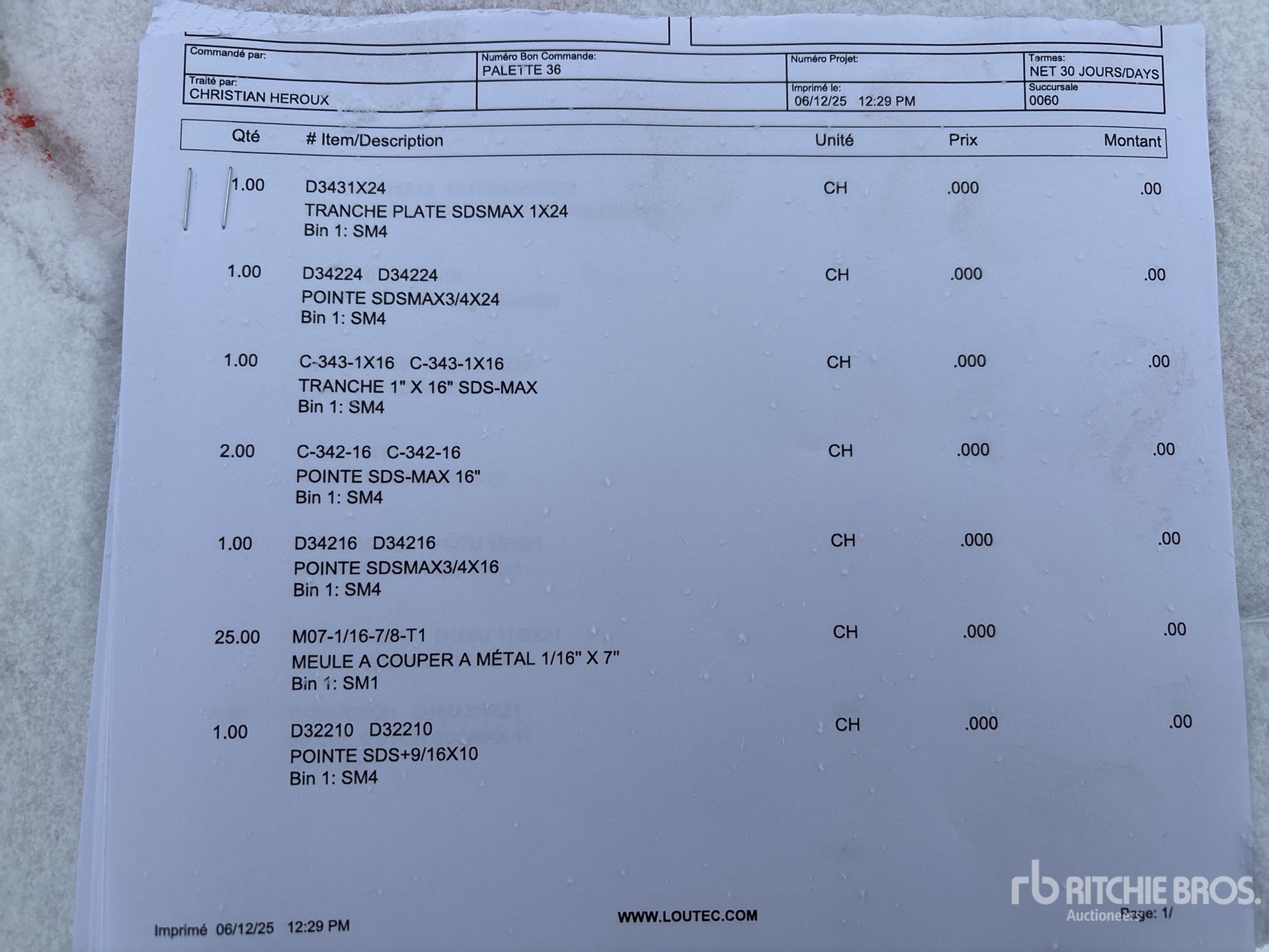 General Appearance with