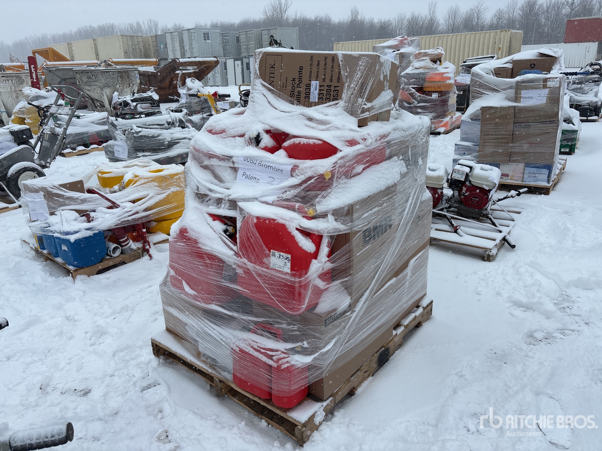 General Appearance with Picture, Left Front Corner