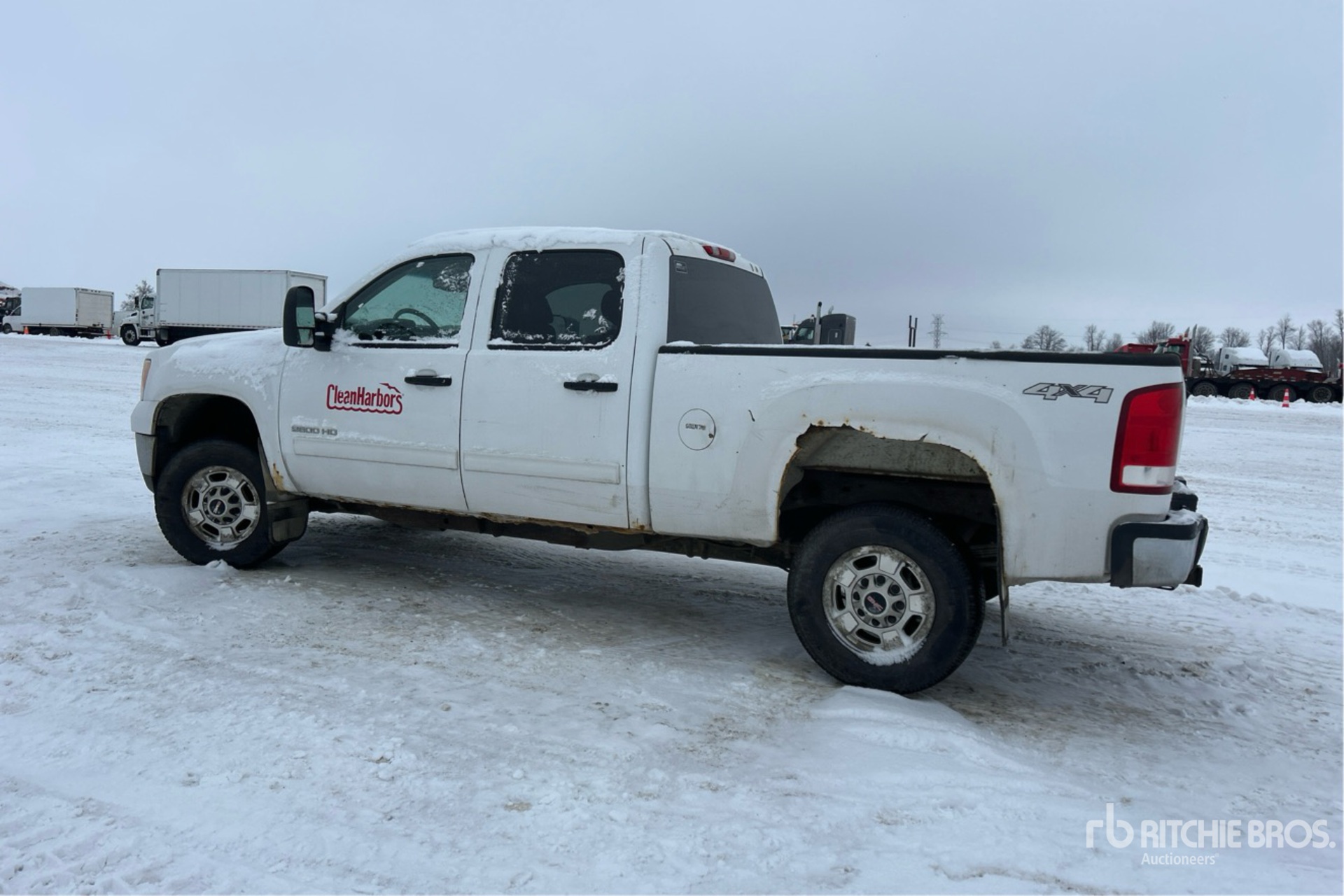 General Appearance with Image, coin arrière gauche