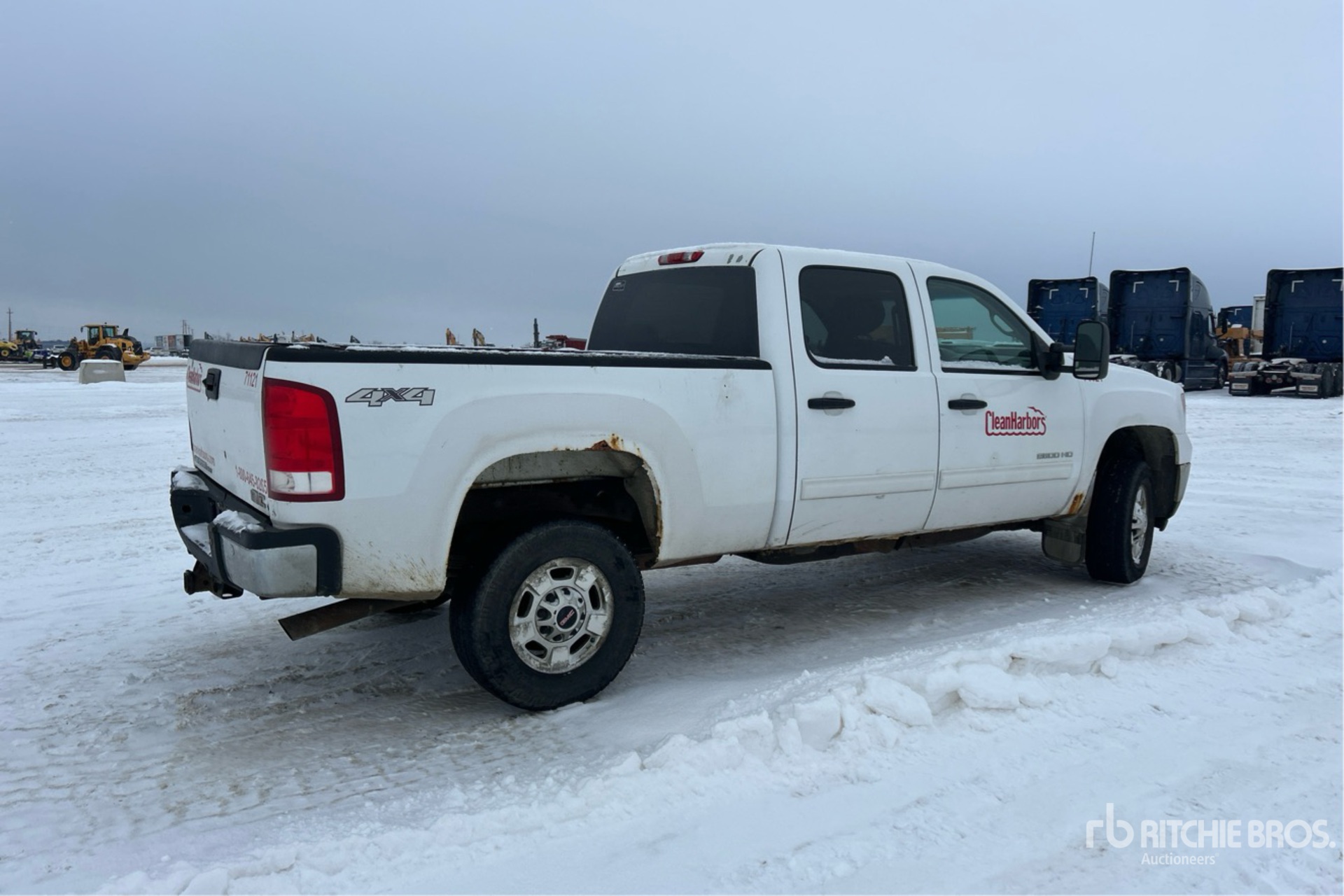 General Appearance with Image, coin arrière droit