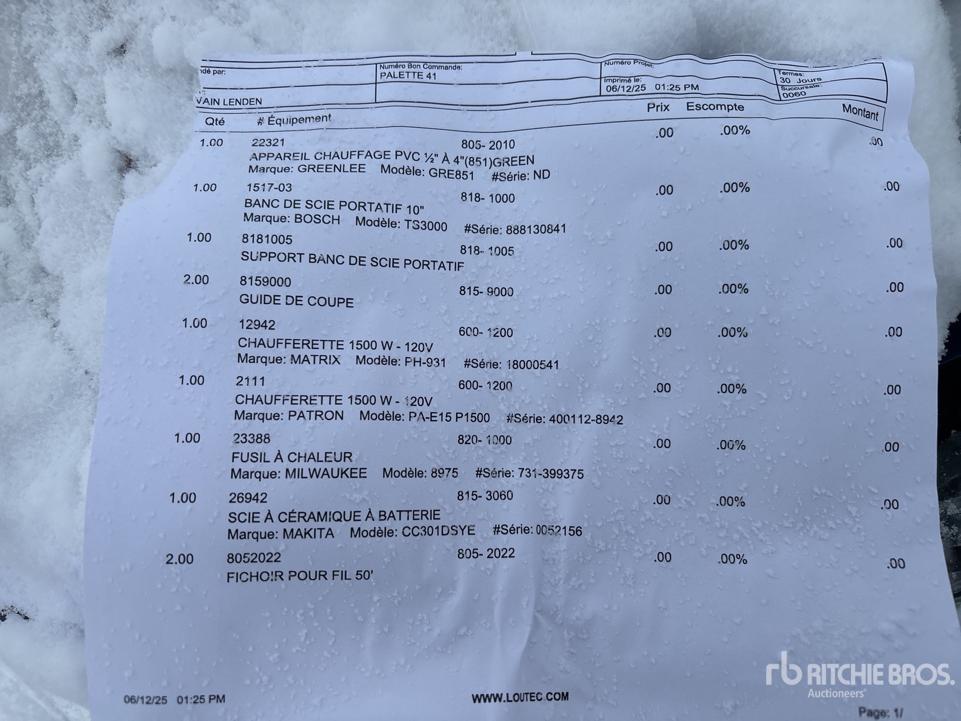 General Appearance with