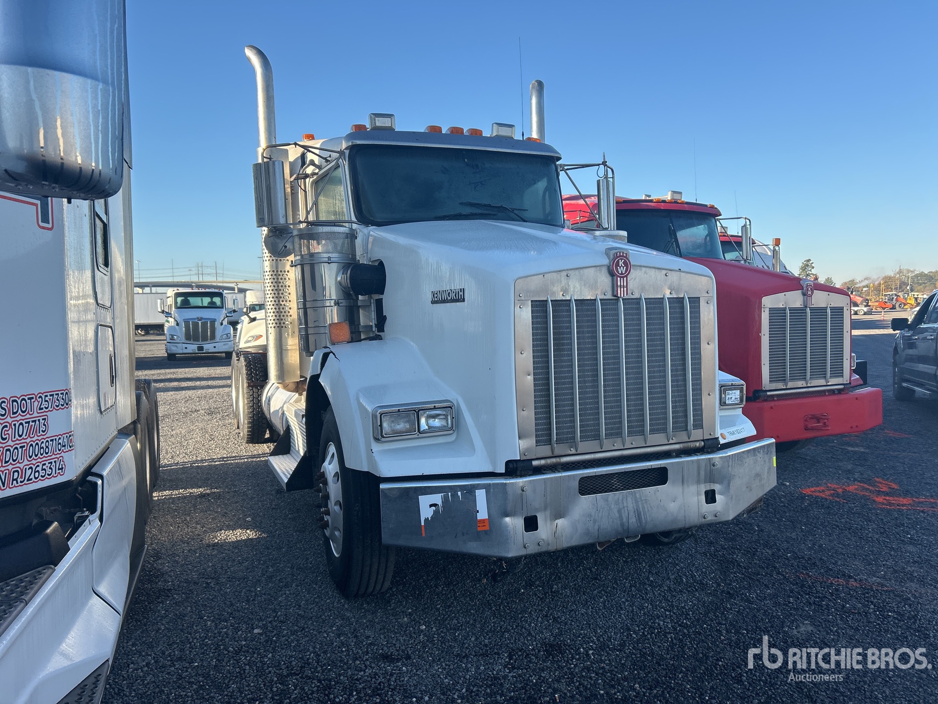 General Appearance with Picture, Right Front Corner