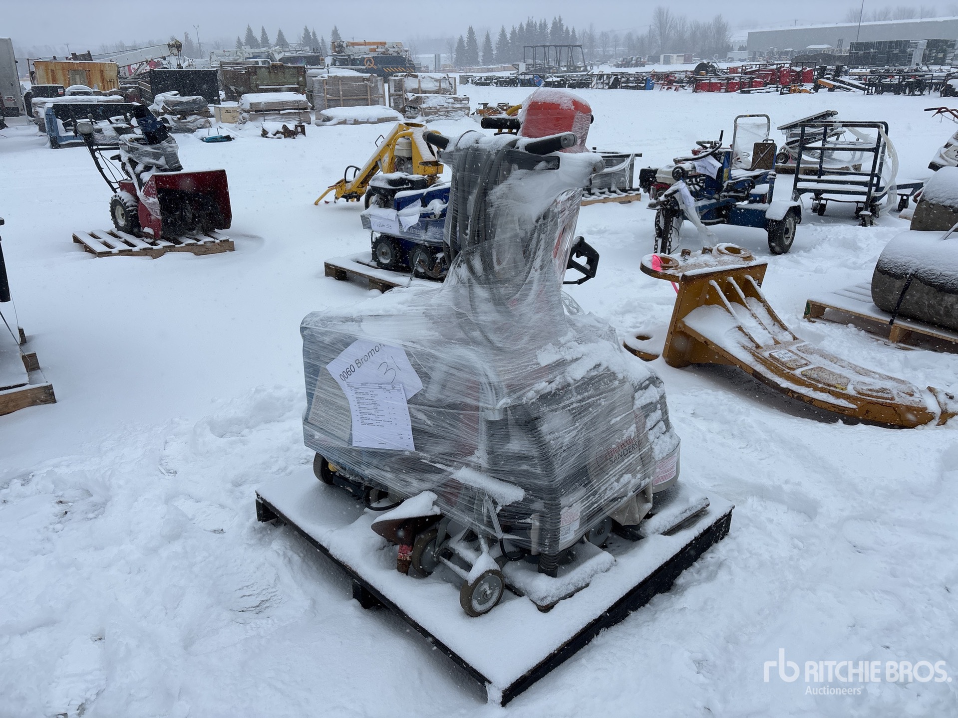 General Appearance with Picture, Left Front Corner