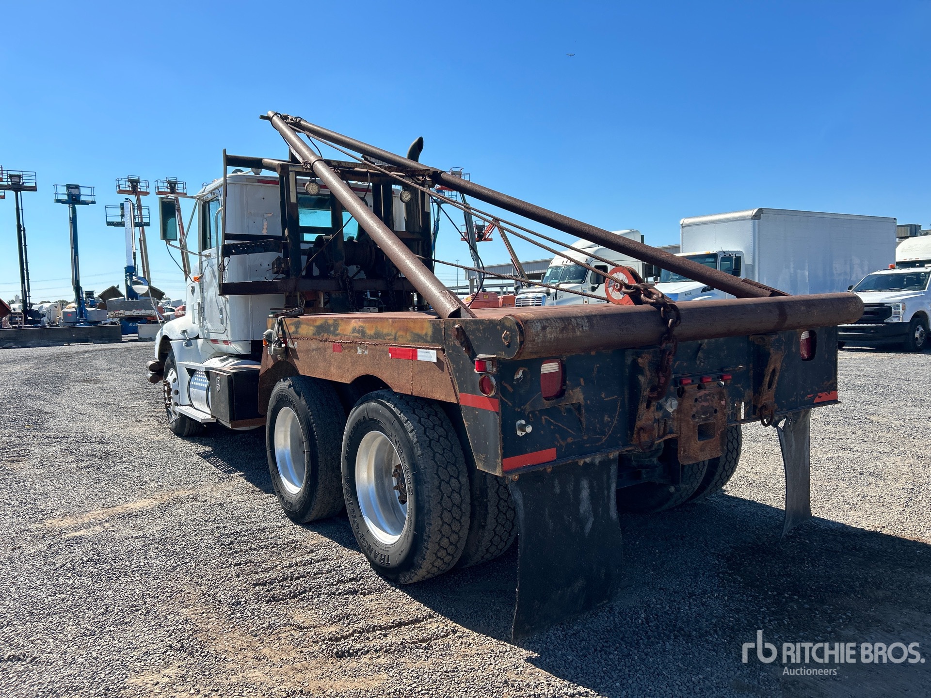 General Appearance with Image, coin arrière gauche