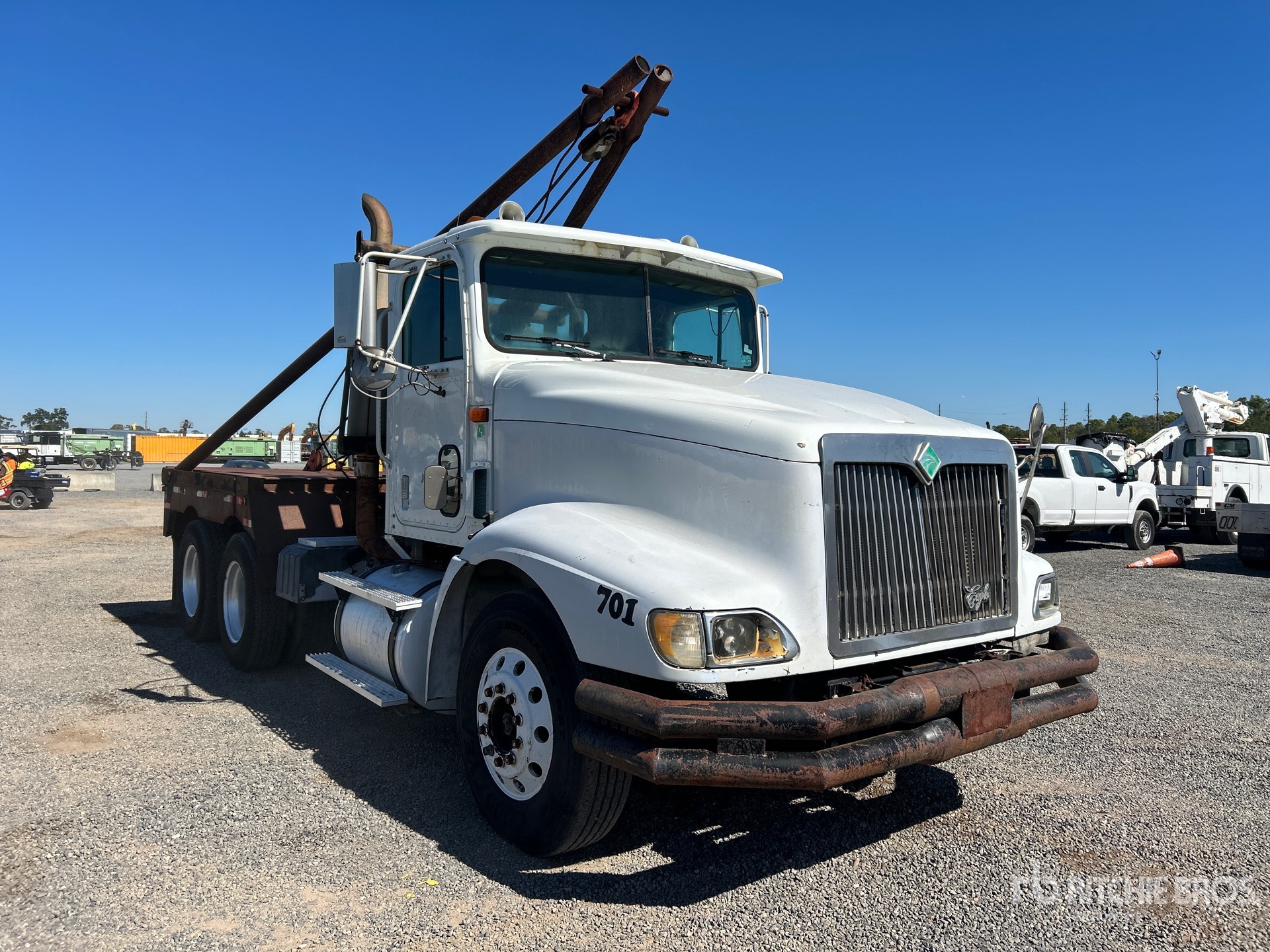 General Appearance with Image, coin avant droit